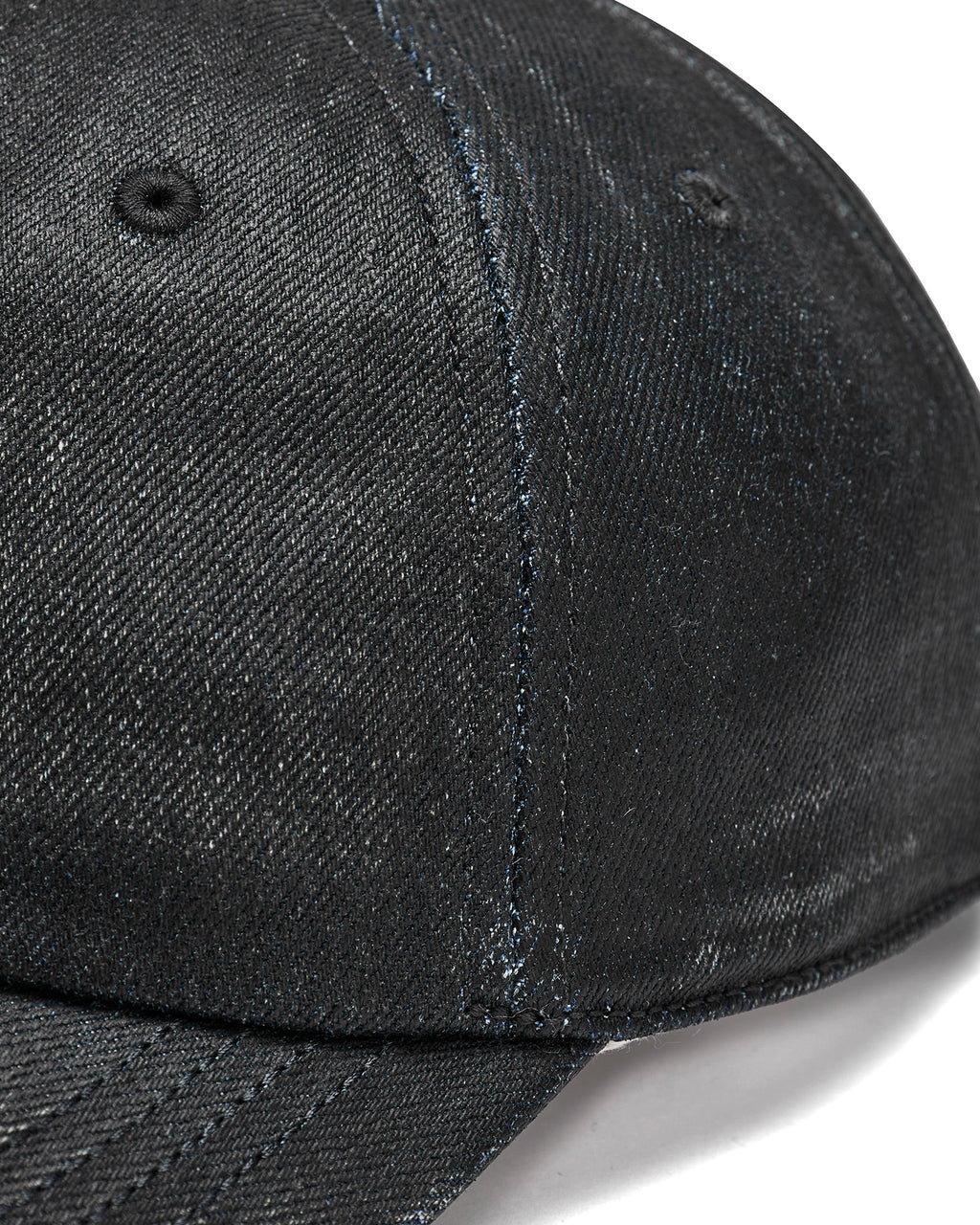 Denim cap