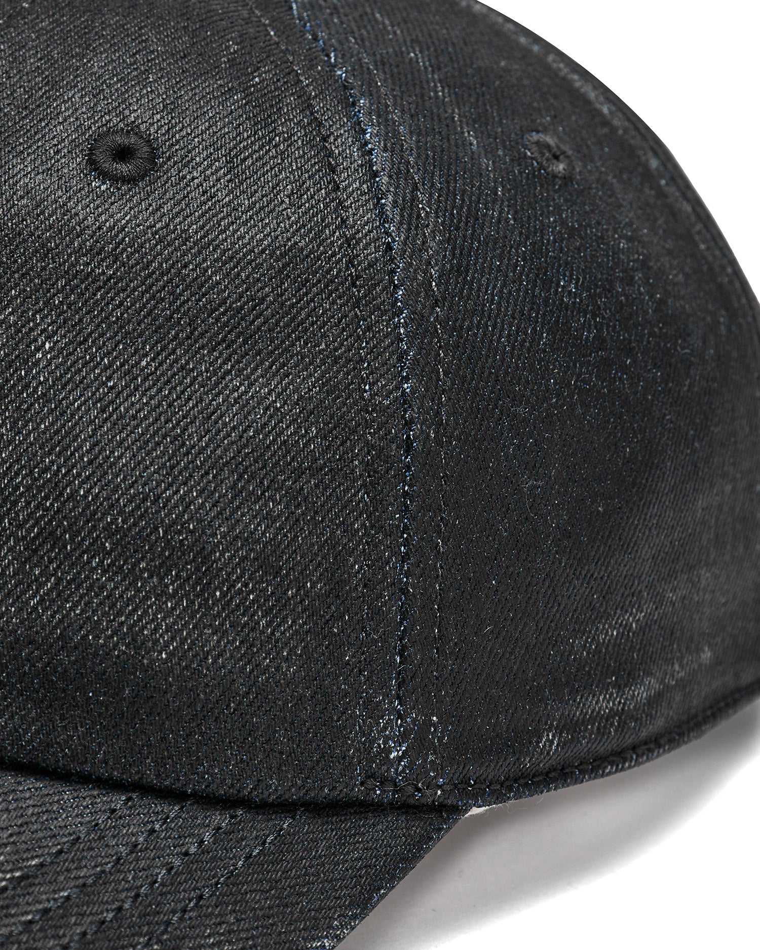 Denim cap