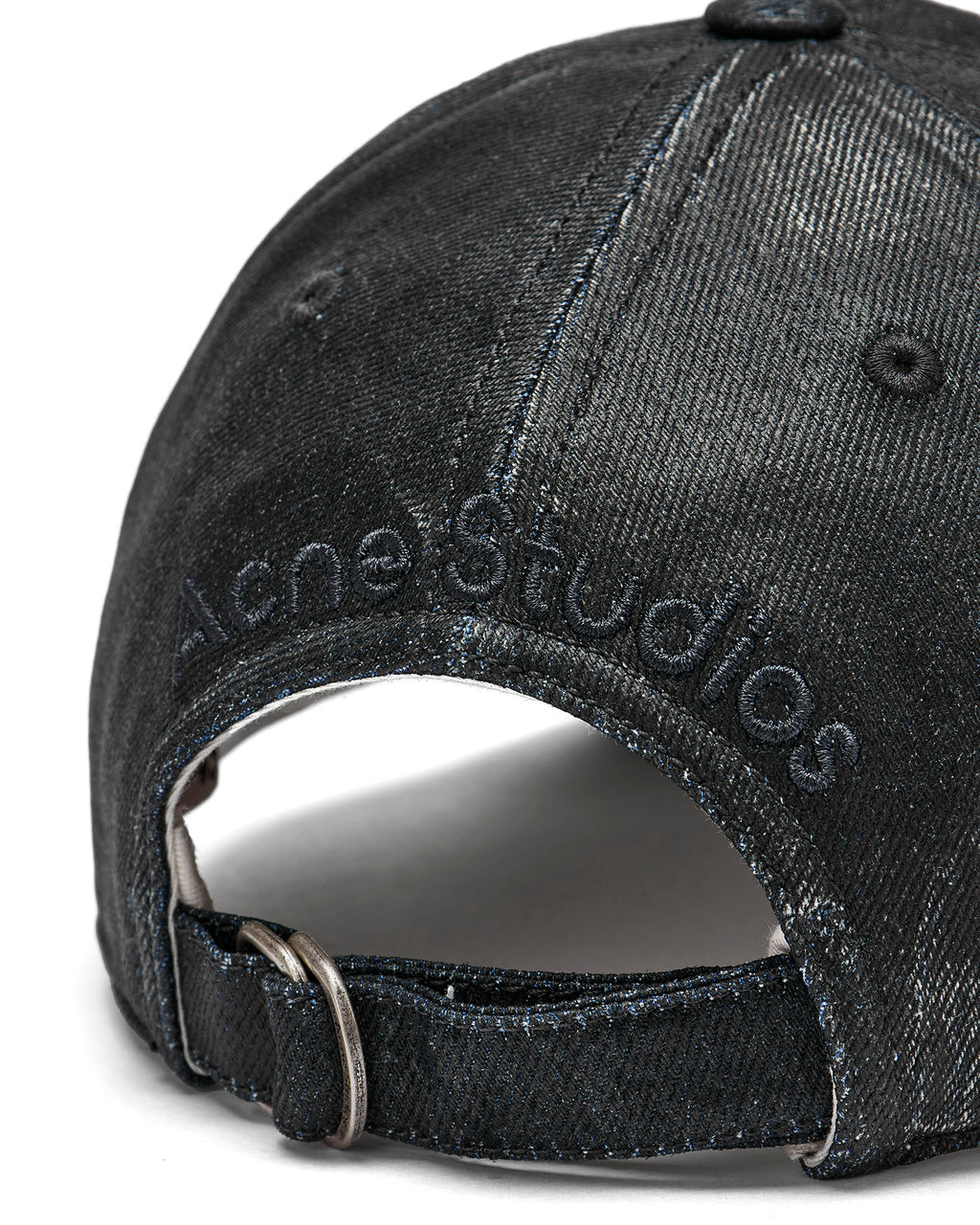 Denim cap