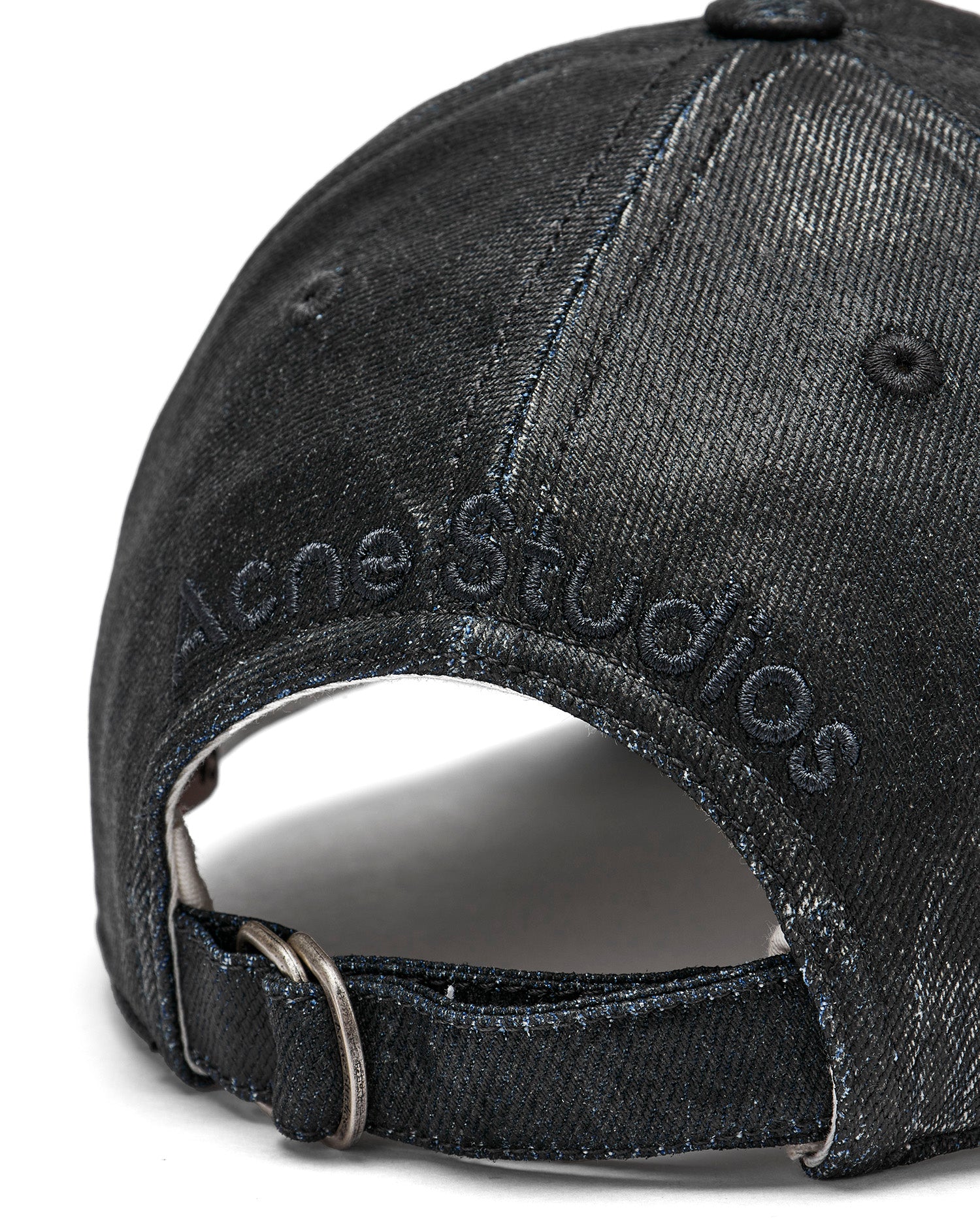 Denim cap