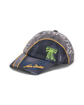 Embroidered logo cap