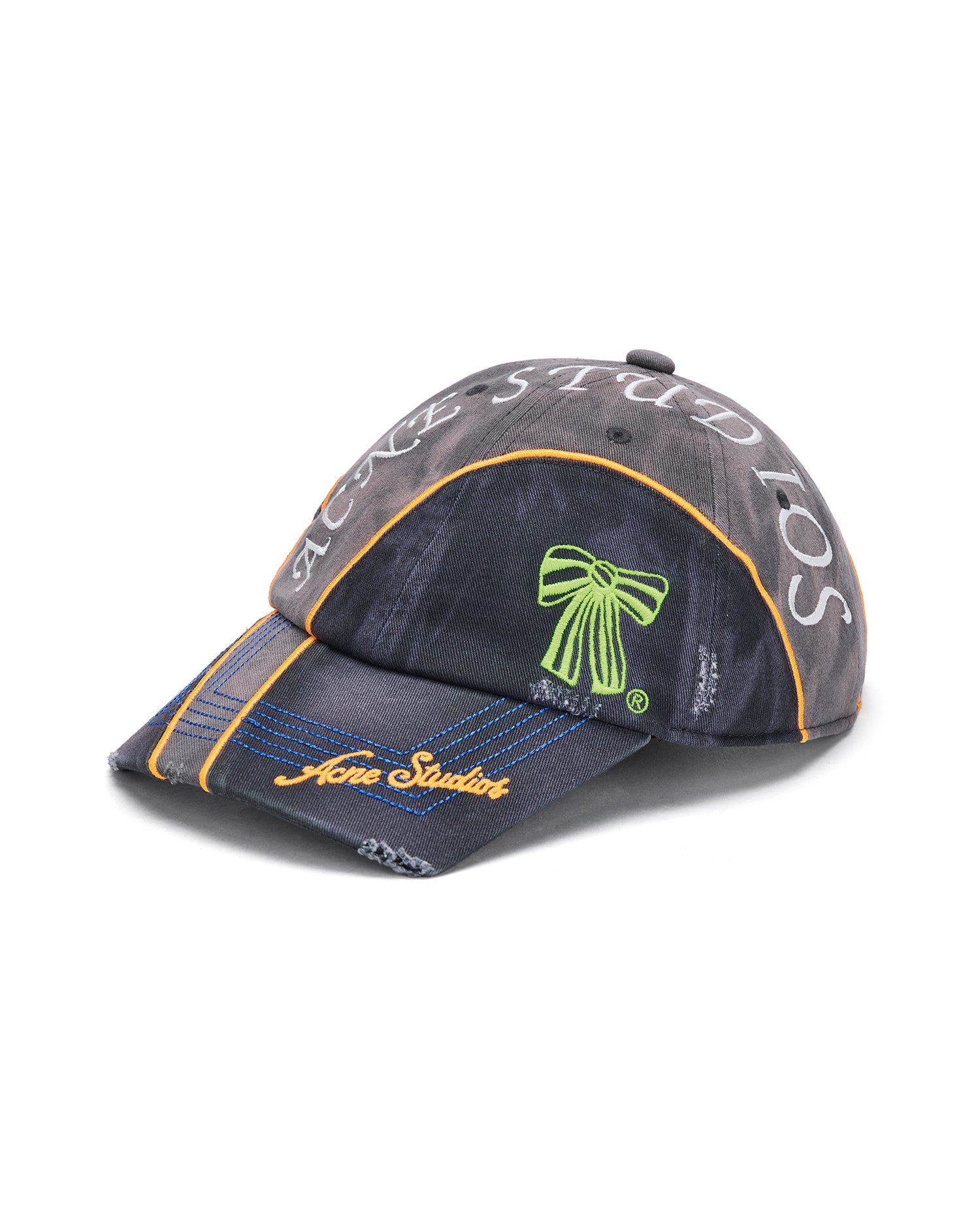 Embroidered logo cap