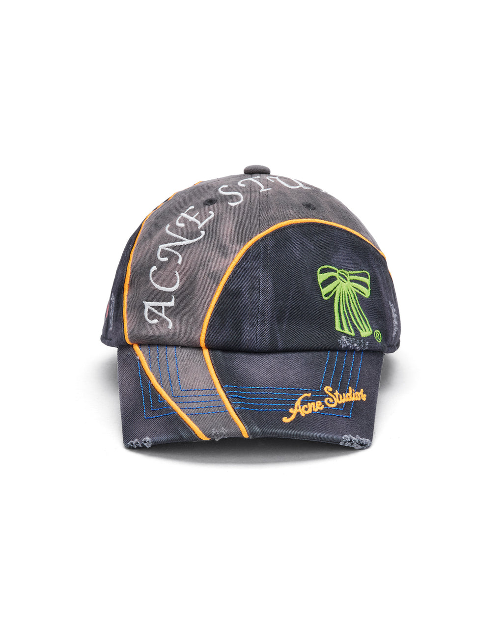 Embroidered logo cap