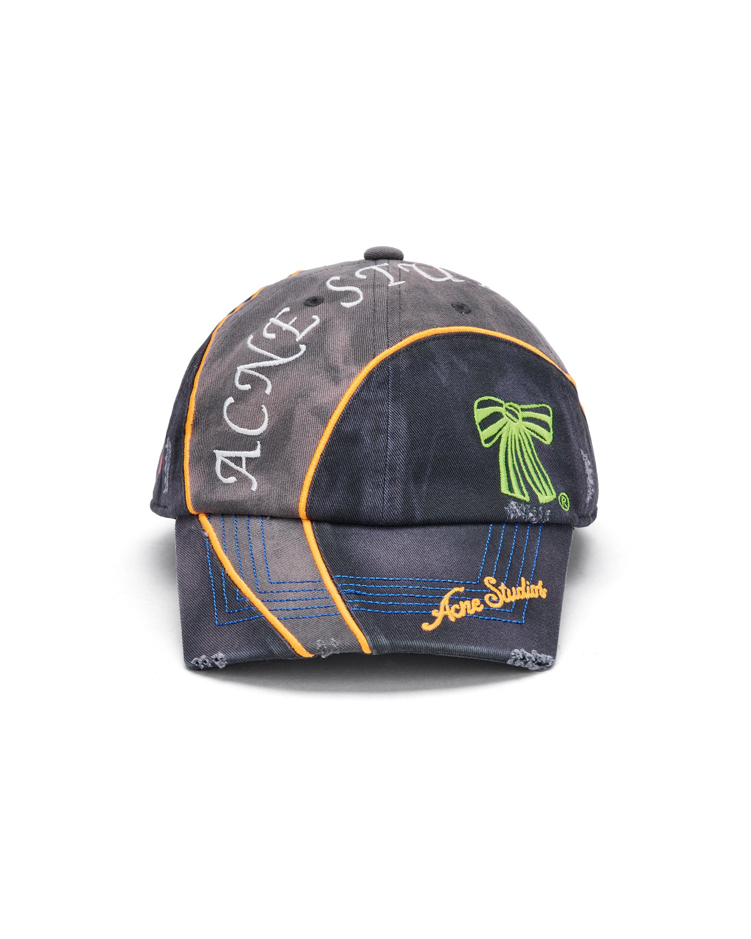 Embroidered logo cap