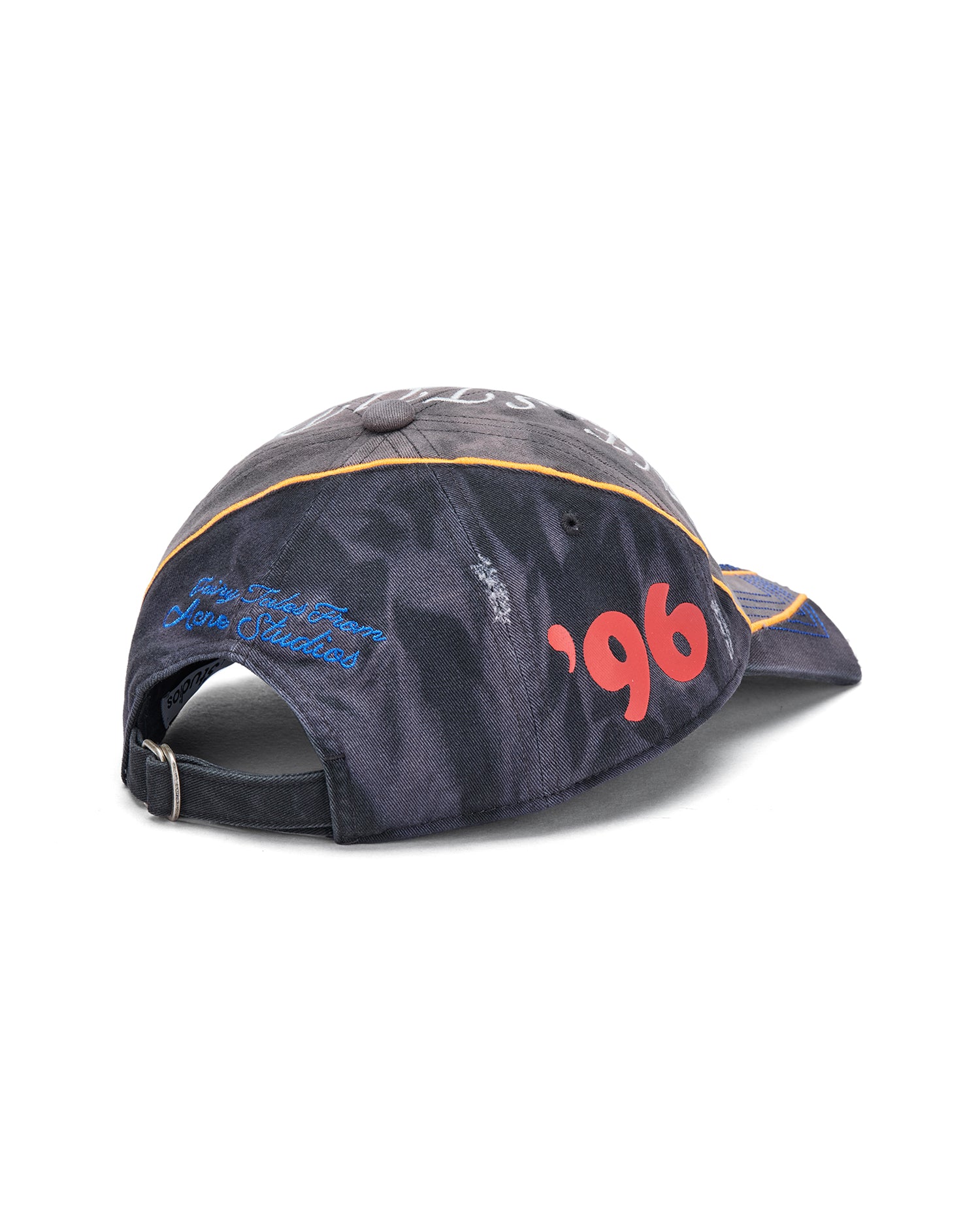 Embroidered logo cap