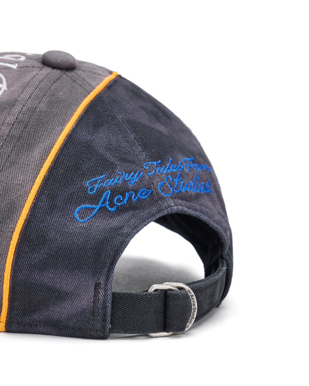 Embroidered logo cap