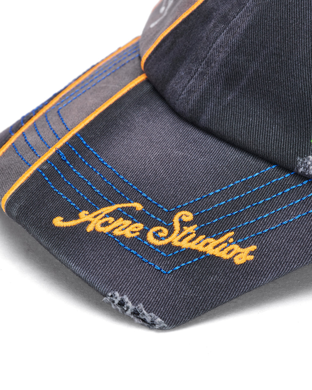 Embroidered logo cap