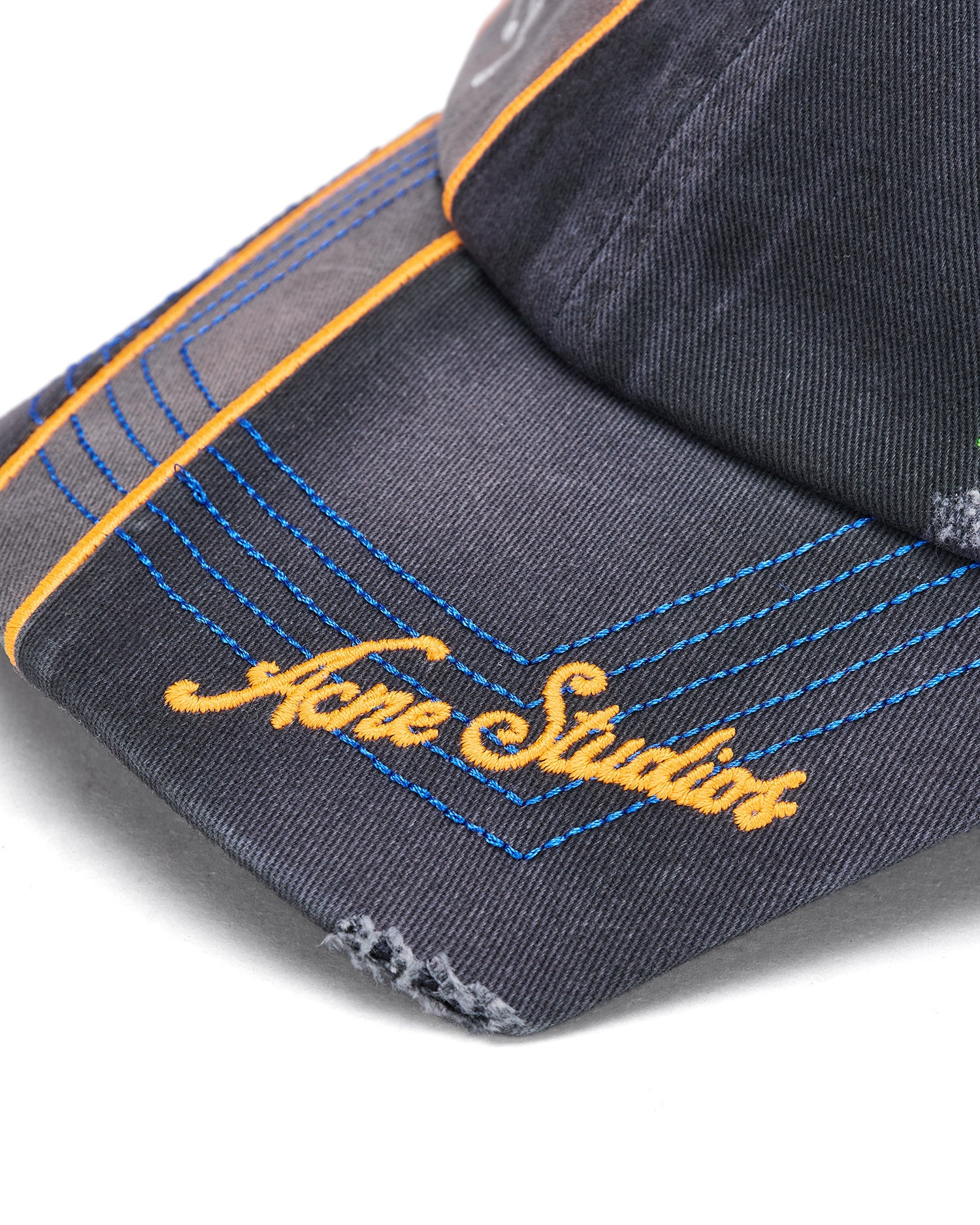 Embroidered logo cap