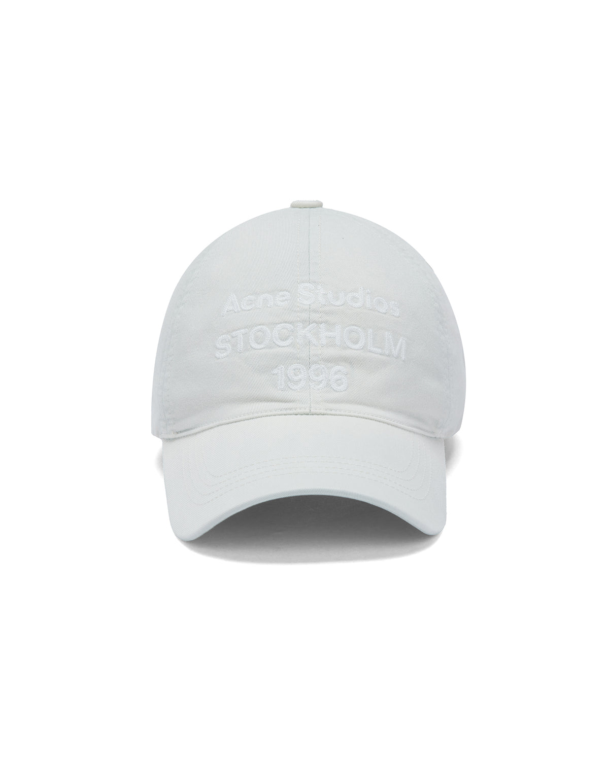 Washed logo baseball cap