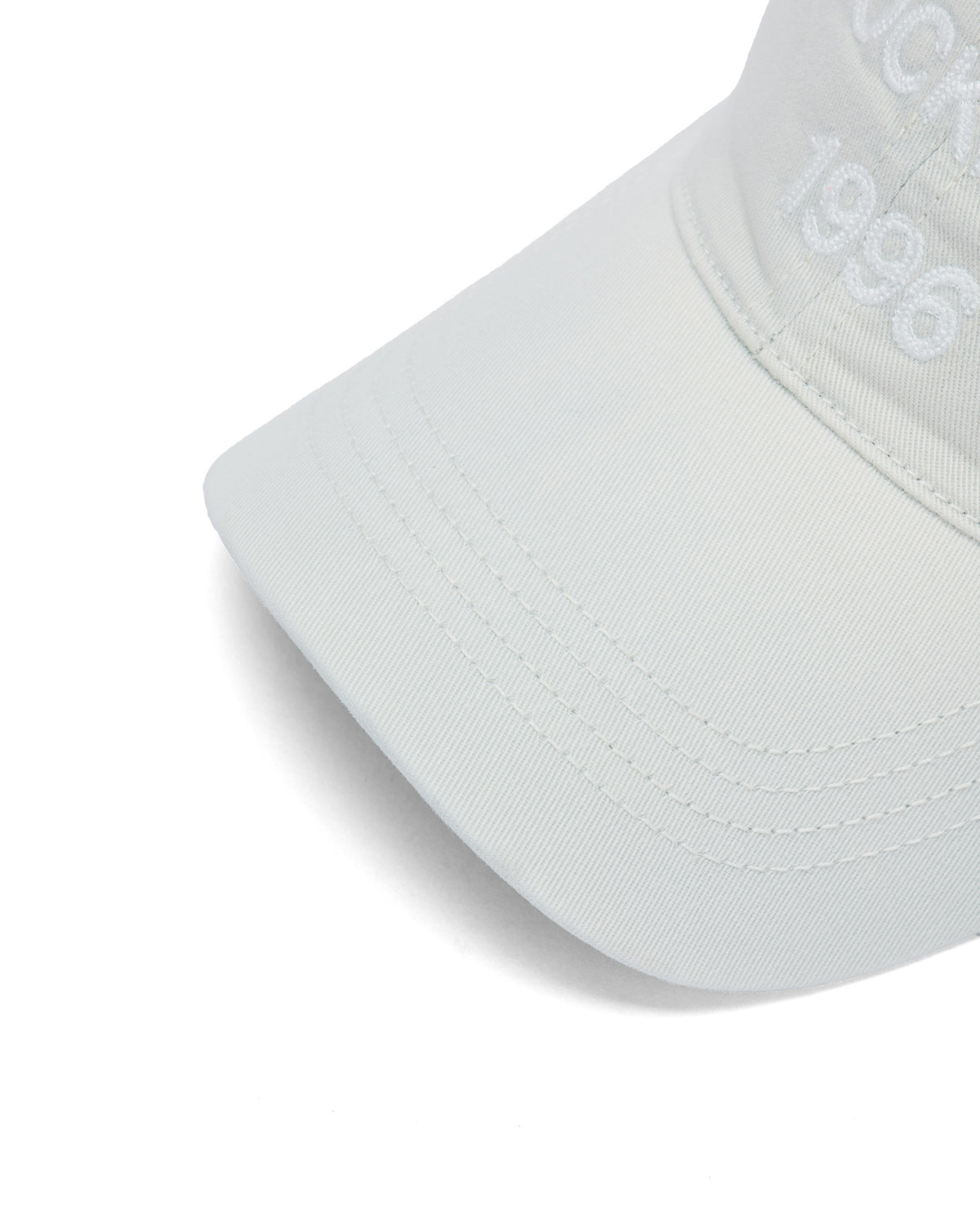 Washed logo baseball cap