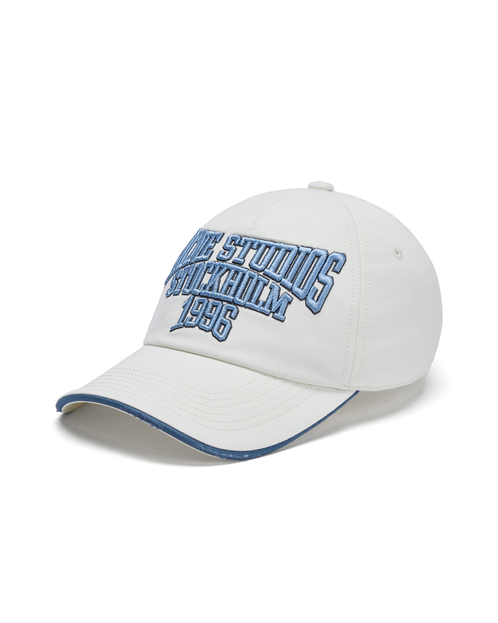 Embroidered logo cap