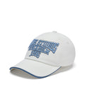 Embroidered logo cap