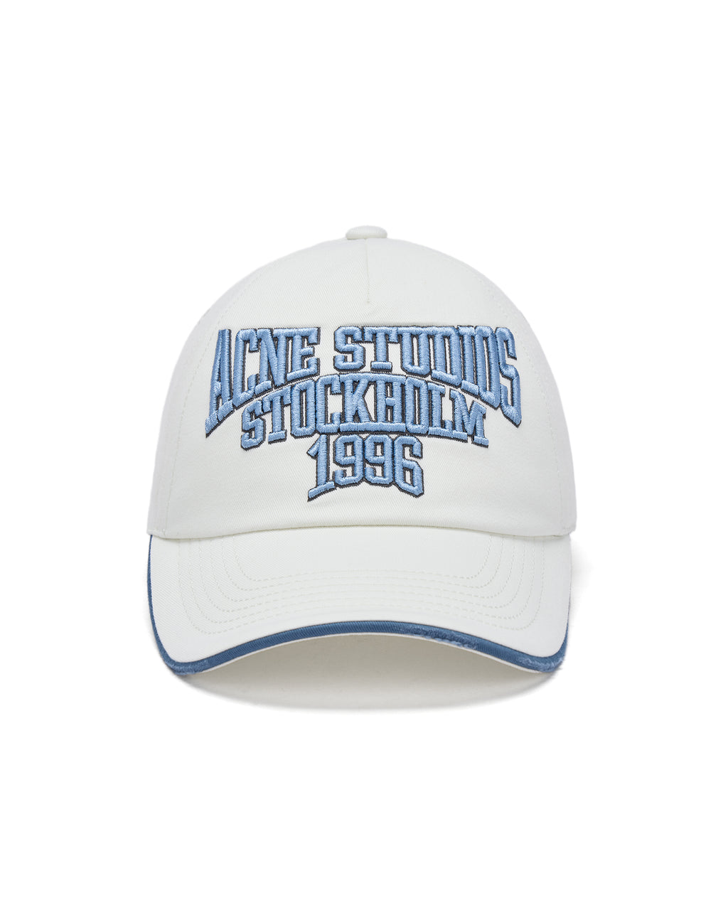 Embroidered logo cap