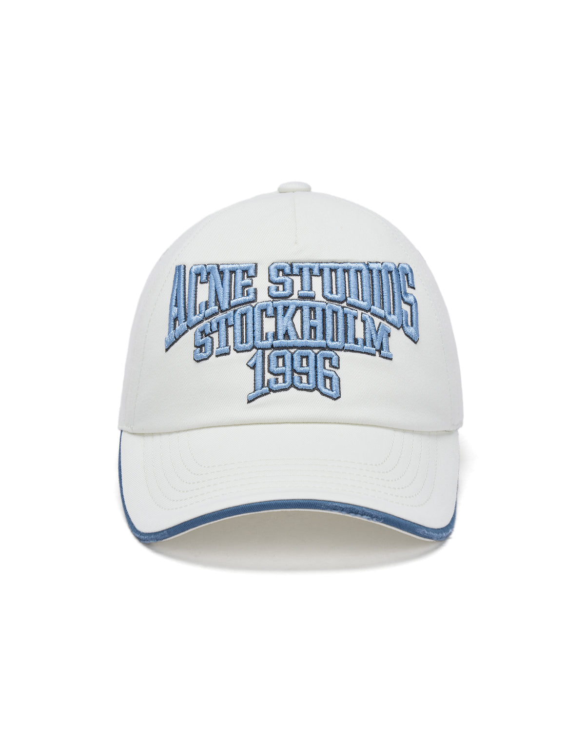 Embroidered logo cap