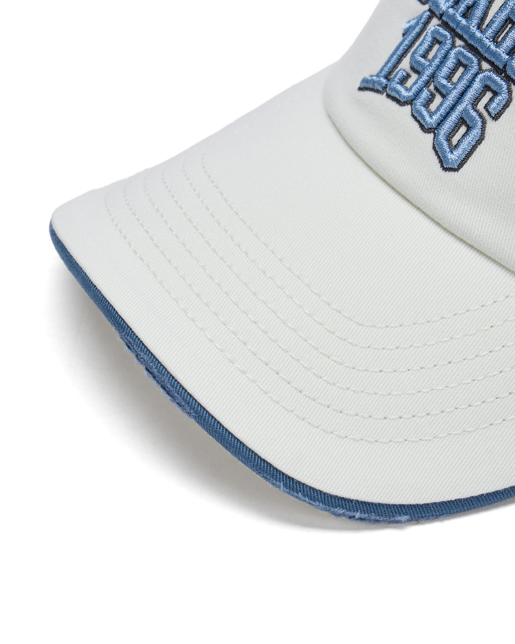 Embroidered logo cap