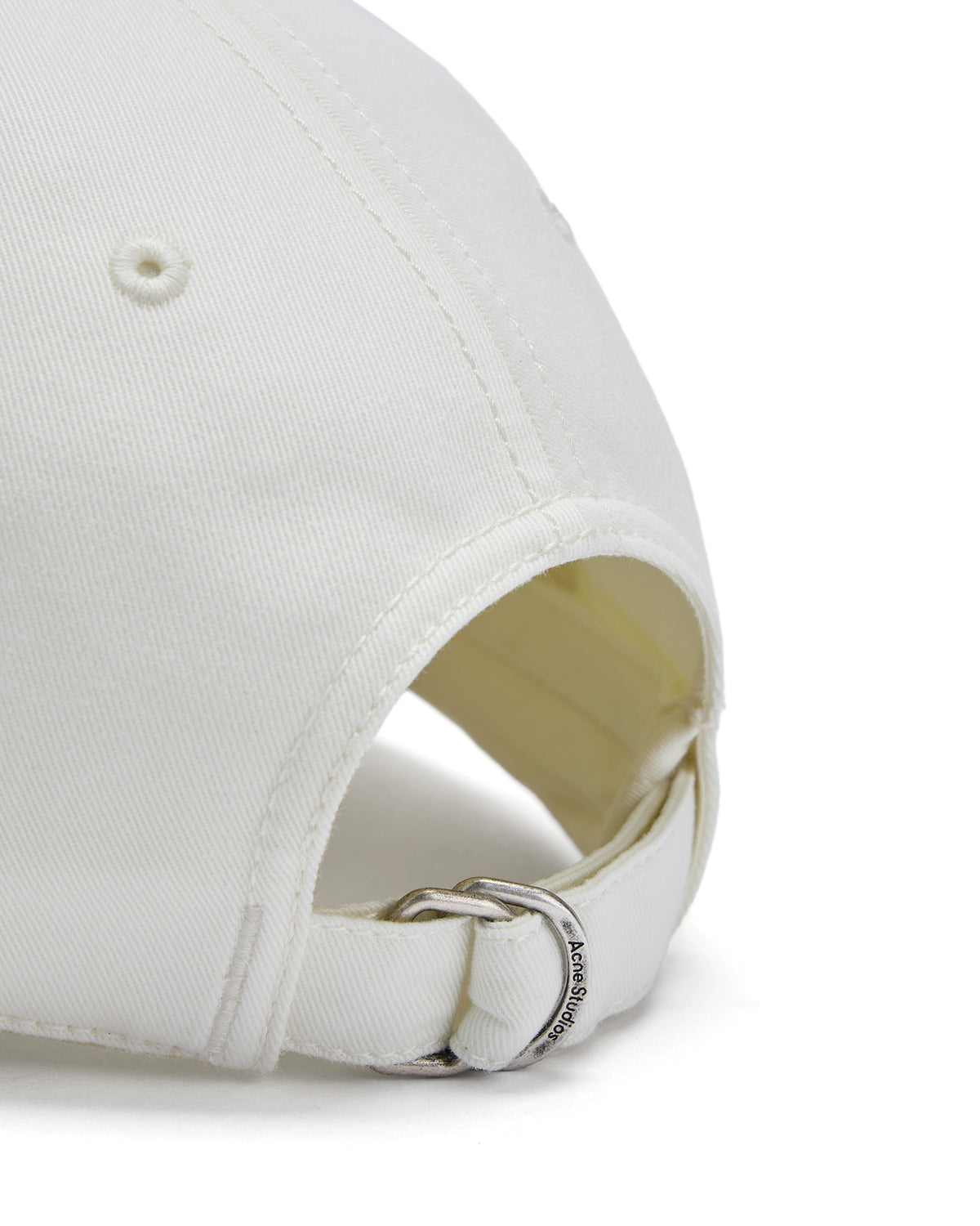 Embroidered logo cap