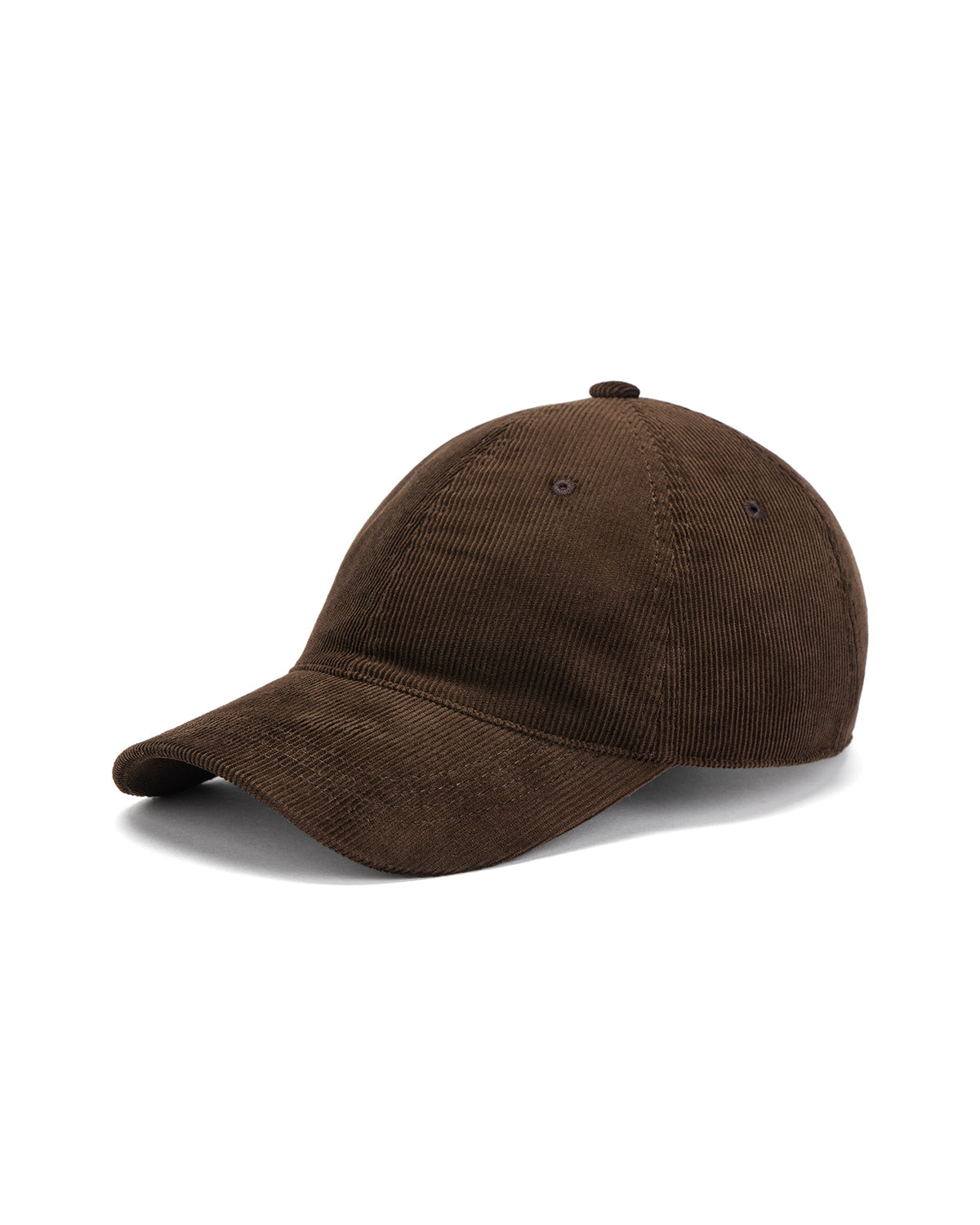 Corduroy baseball cap