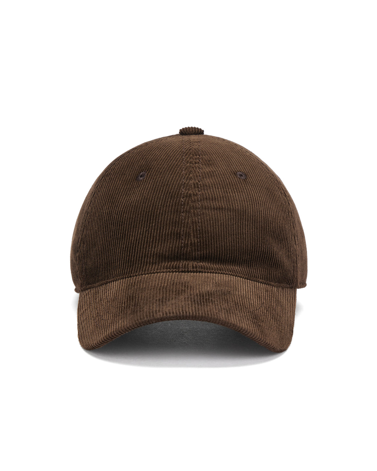 Corduroy baseball cap