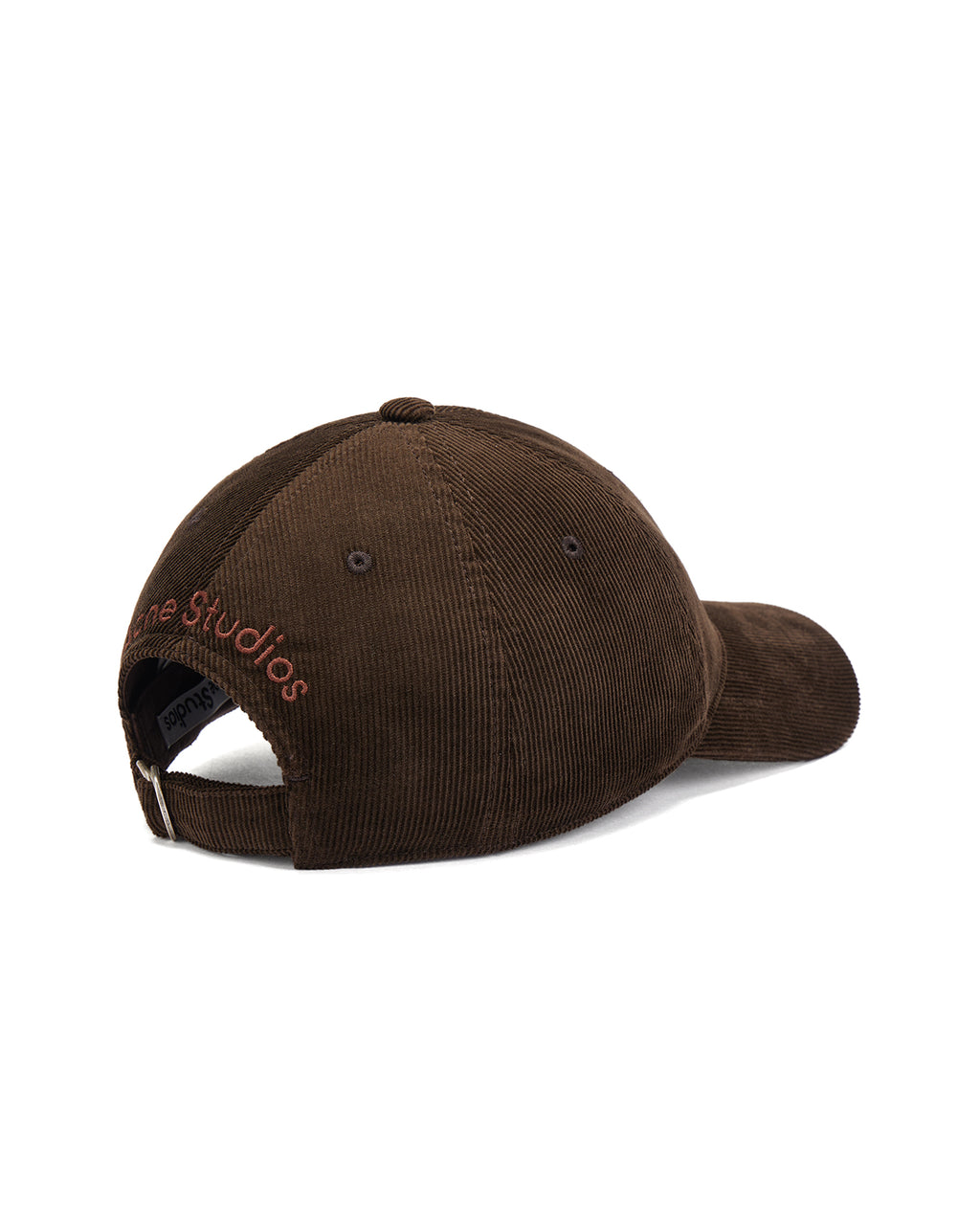 Corduroy baseball cap