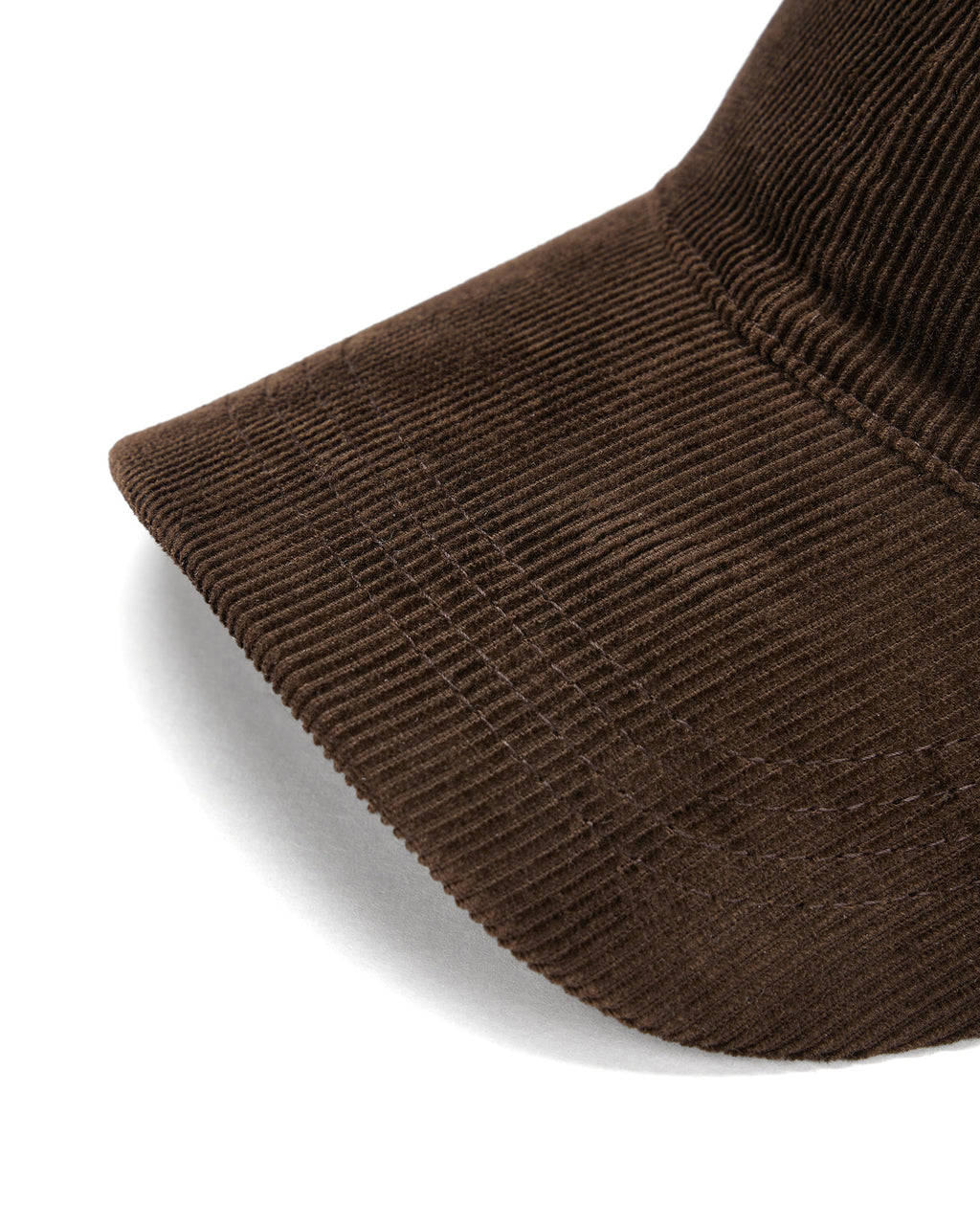 Corduroy baseball cap