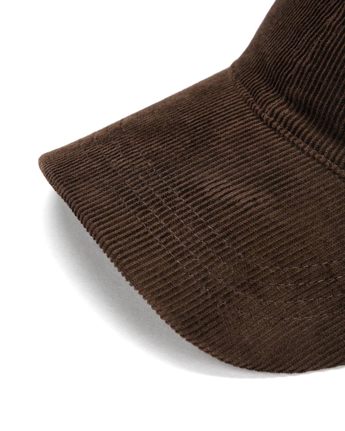 Corduroy baseball cap
