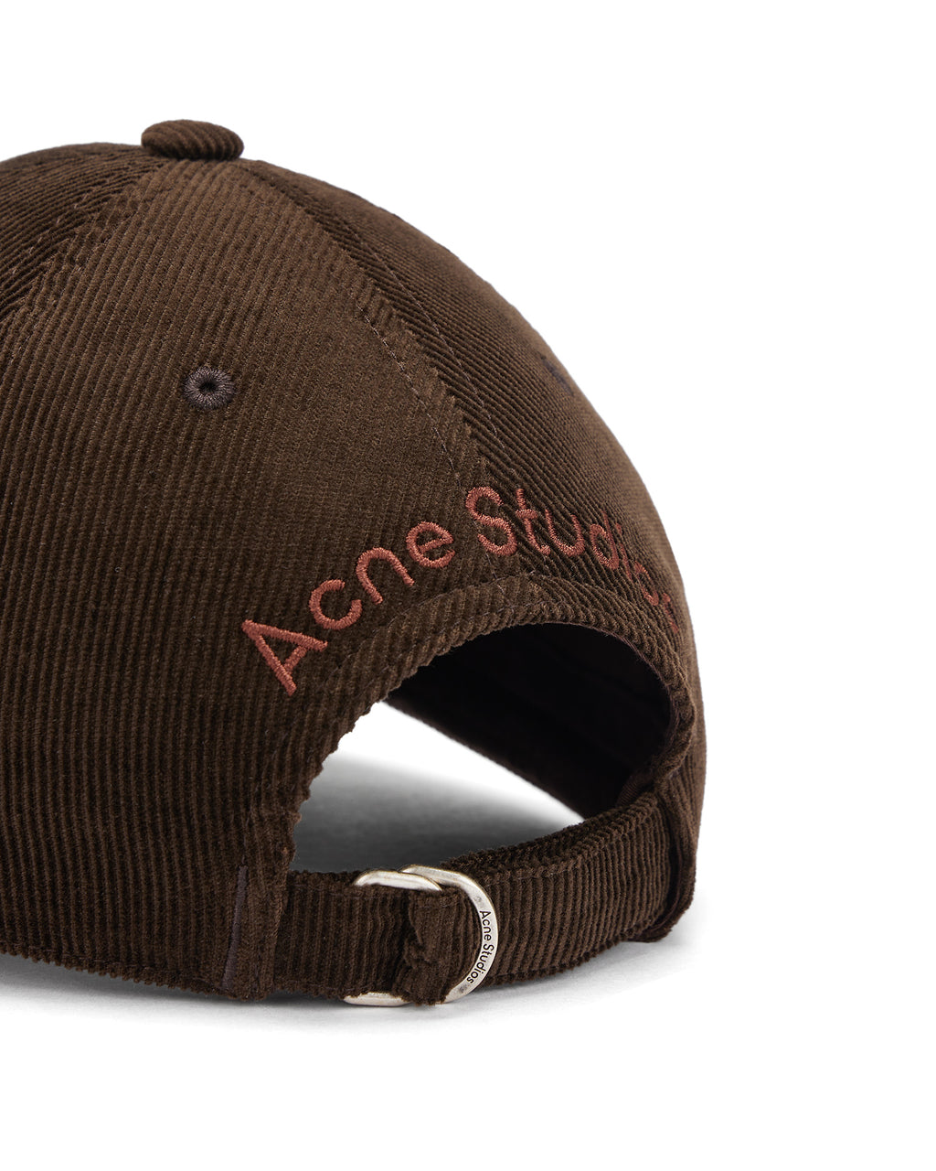 Corduroy baseball cap