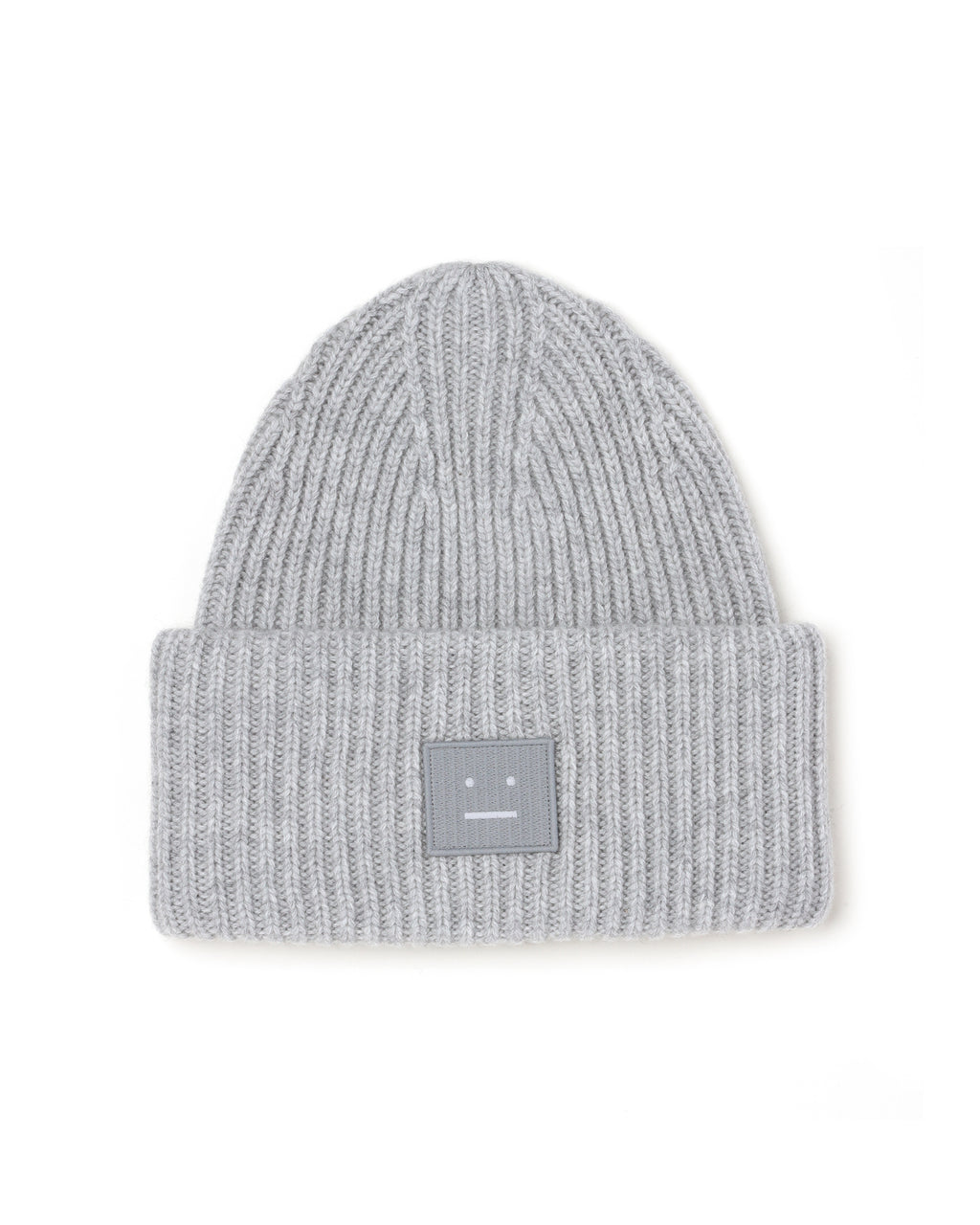 Large face logo beanie