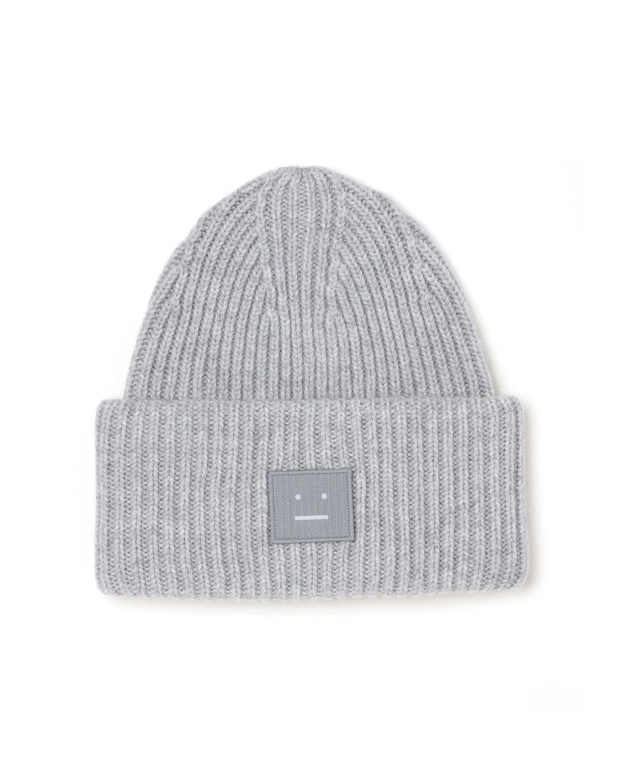 Large face logo beanie