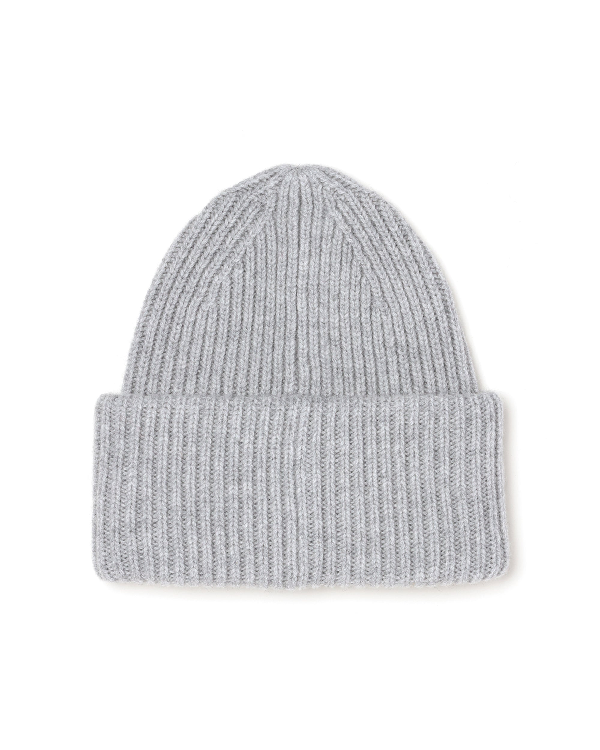 Large face logo beanie