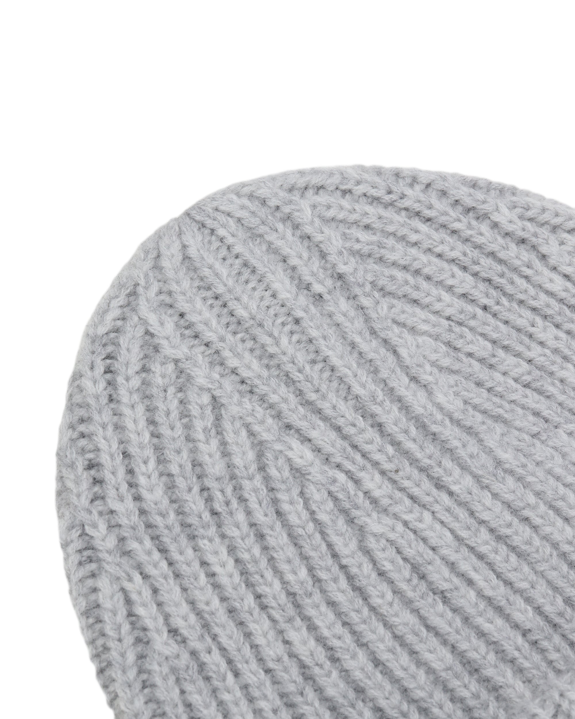 Large face logo beanie