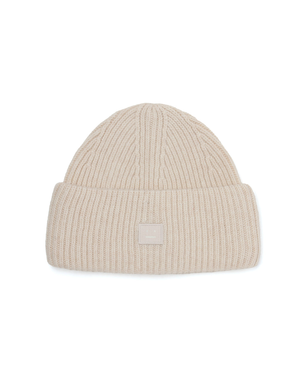 Small face logo beanie