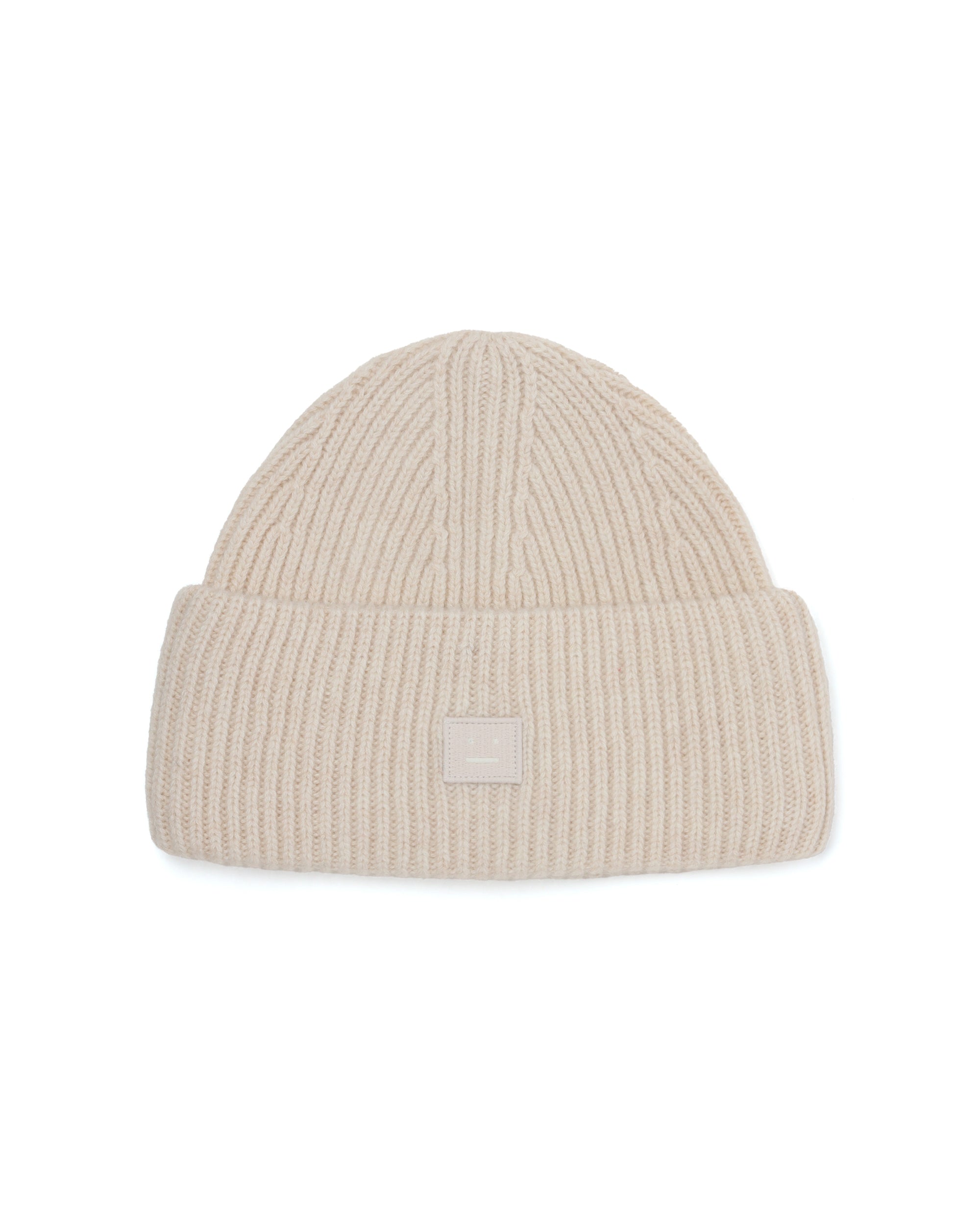 Small face logo beanie