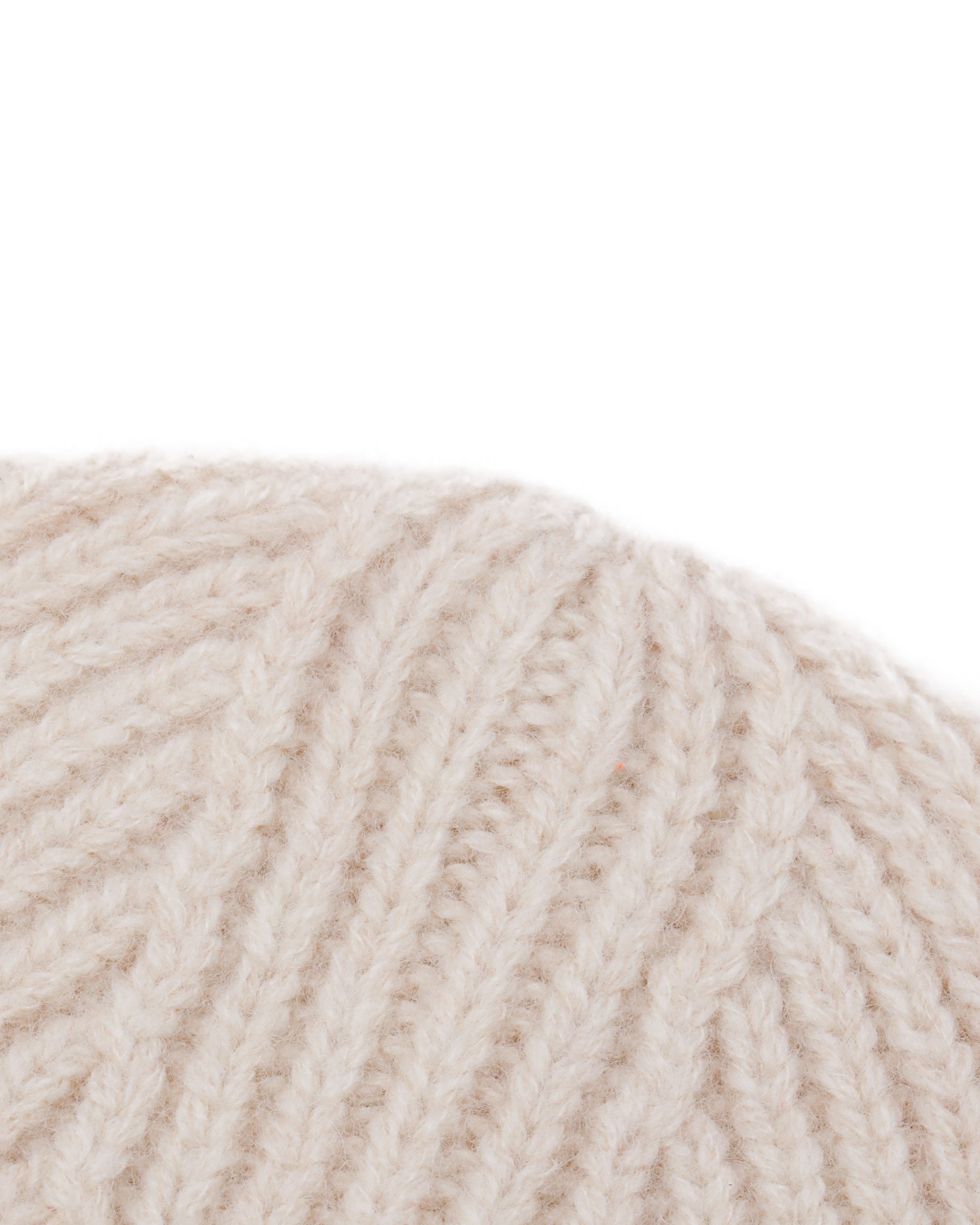 Small face logo beanie