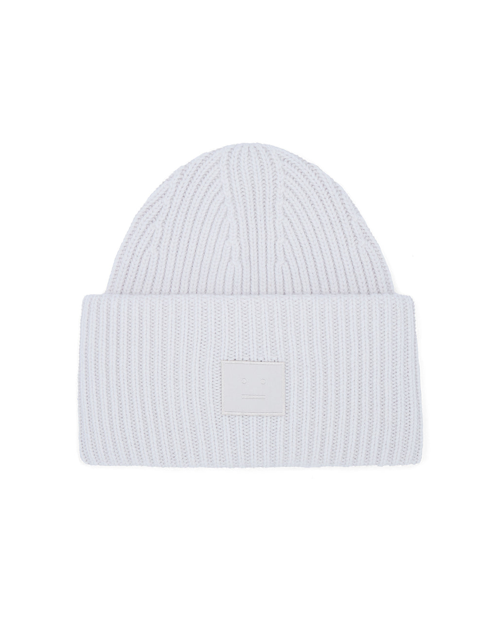 Face logo beanie
