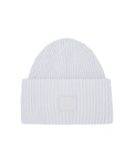 Face logo beanie