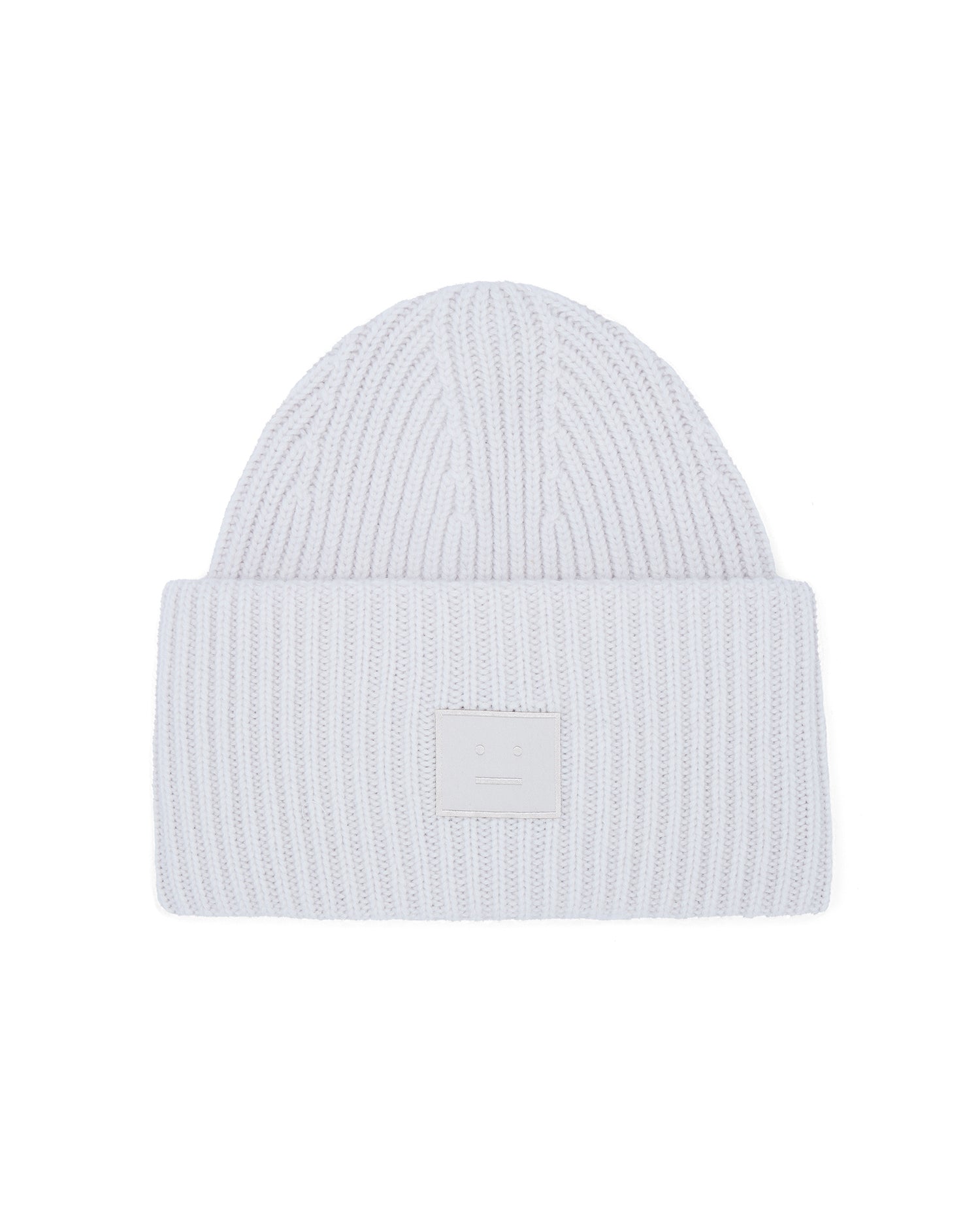Face logo beanie