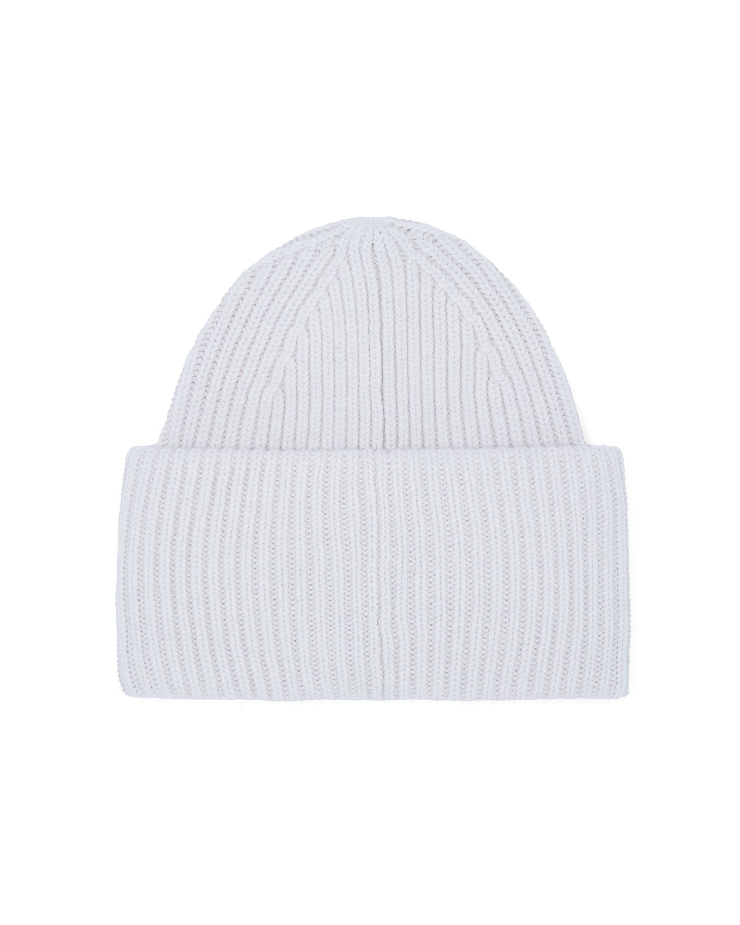 Face logo beanie