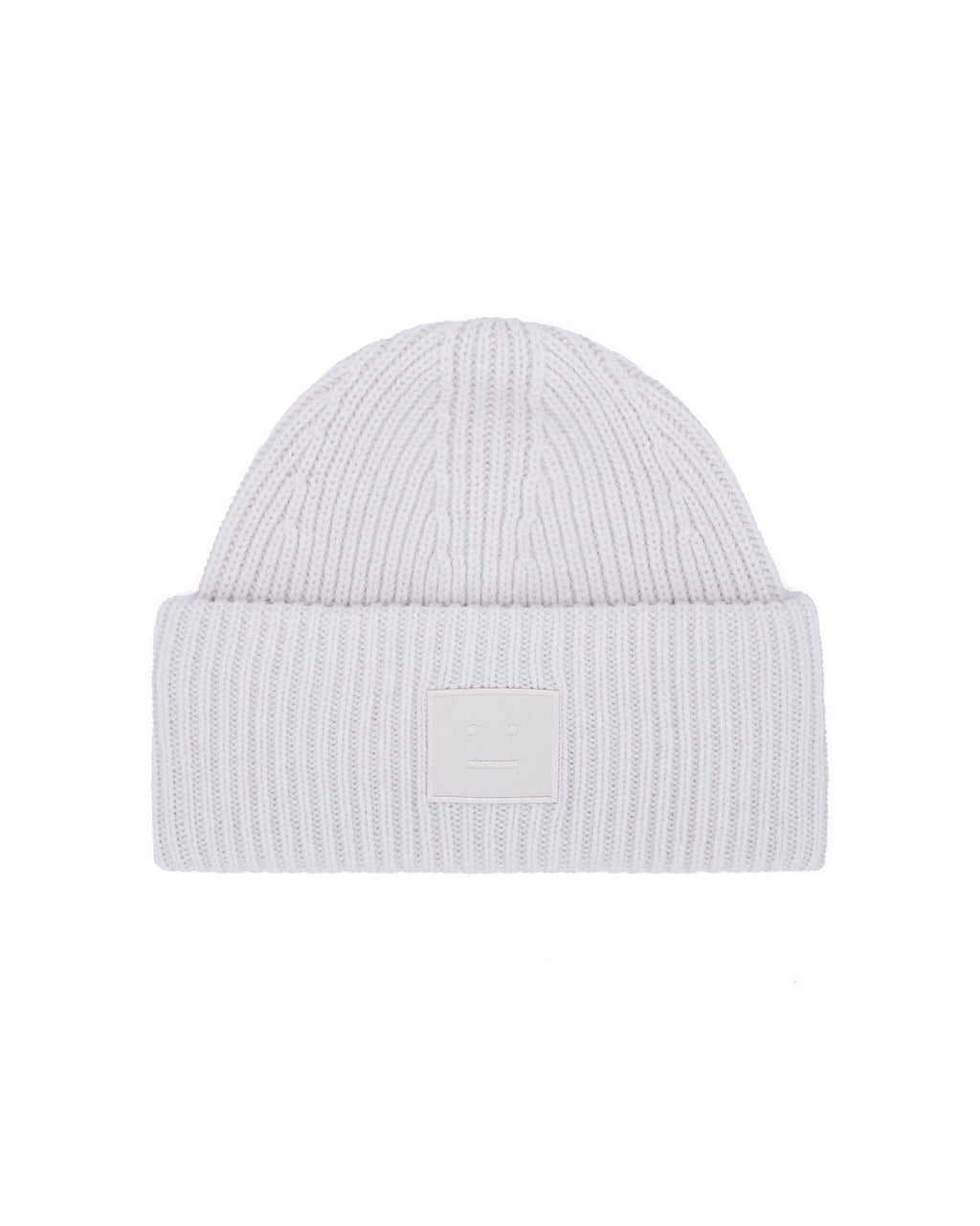 Face logo beanie