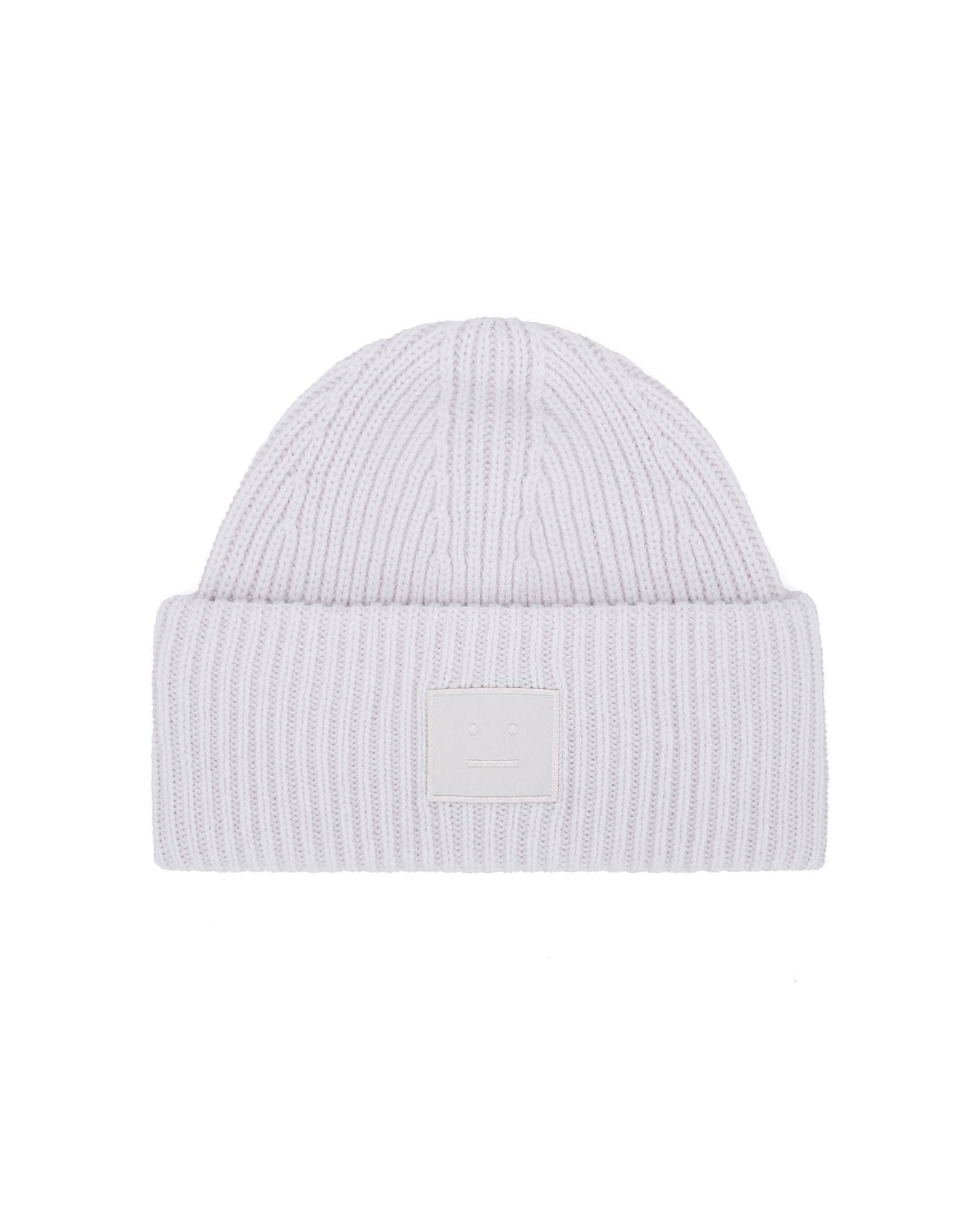 Face logo beanie