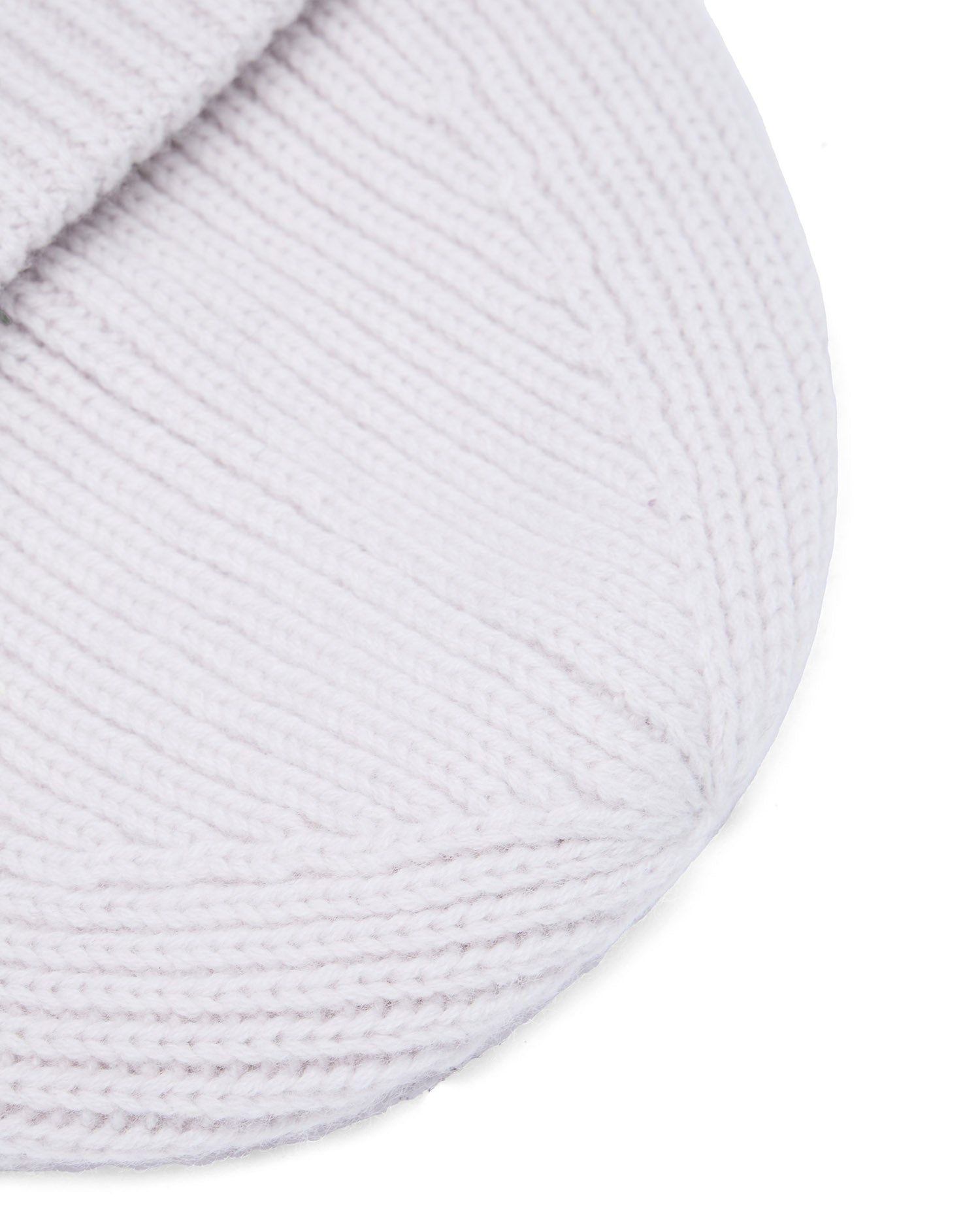 Face logo beanie