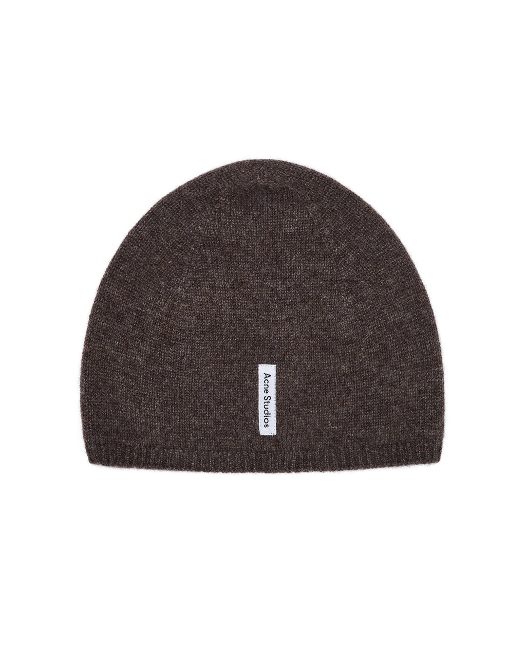 Logo patch beanie