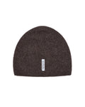 Logo patch beanie