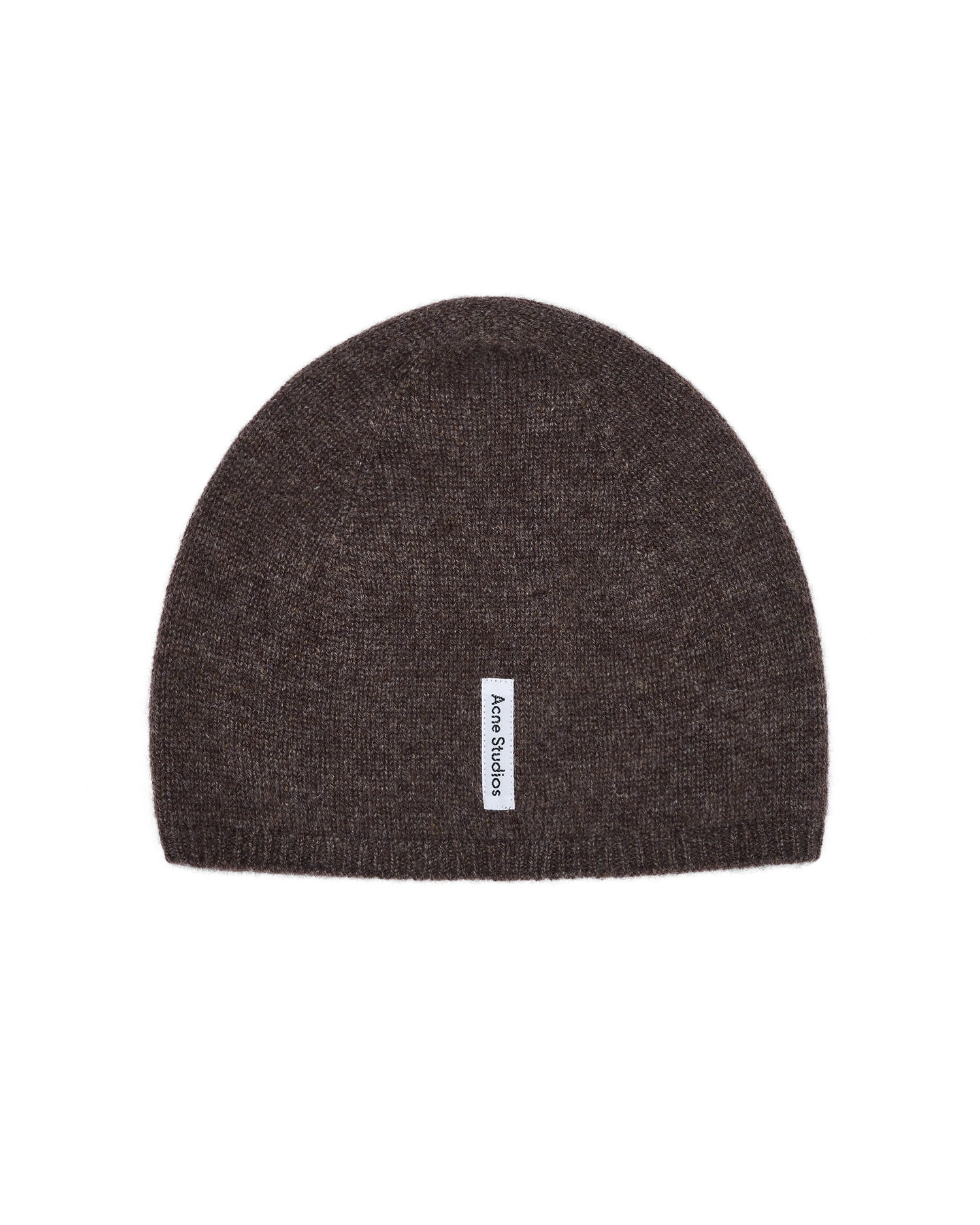 Logo patch beanie