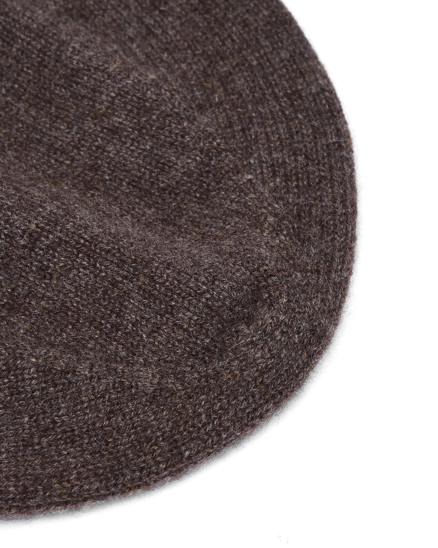 Logo patch beanie