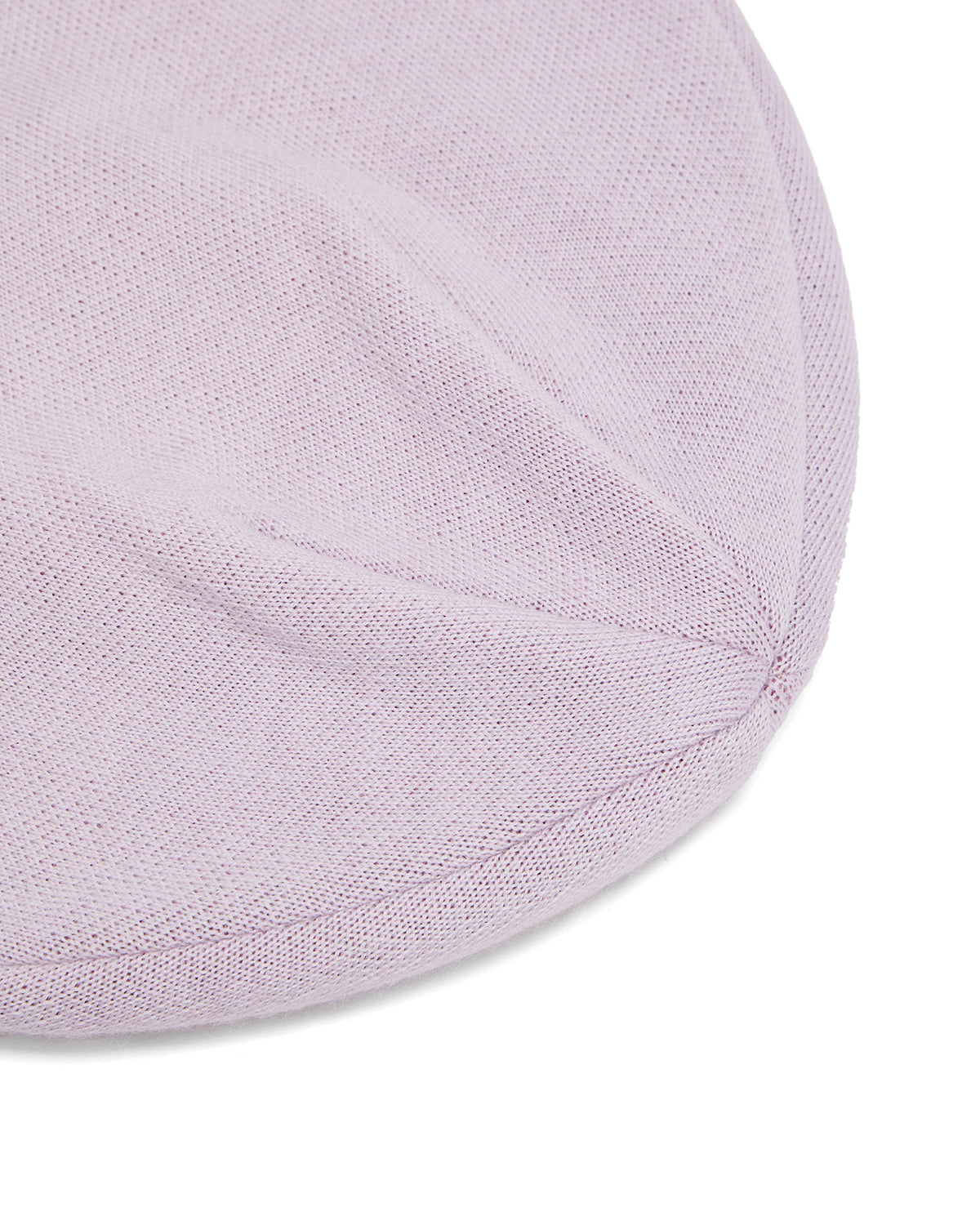 Wool knit beanie
