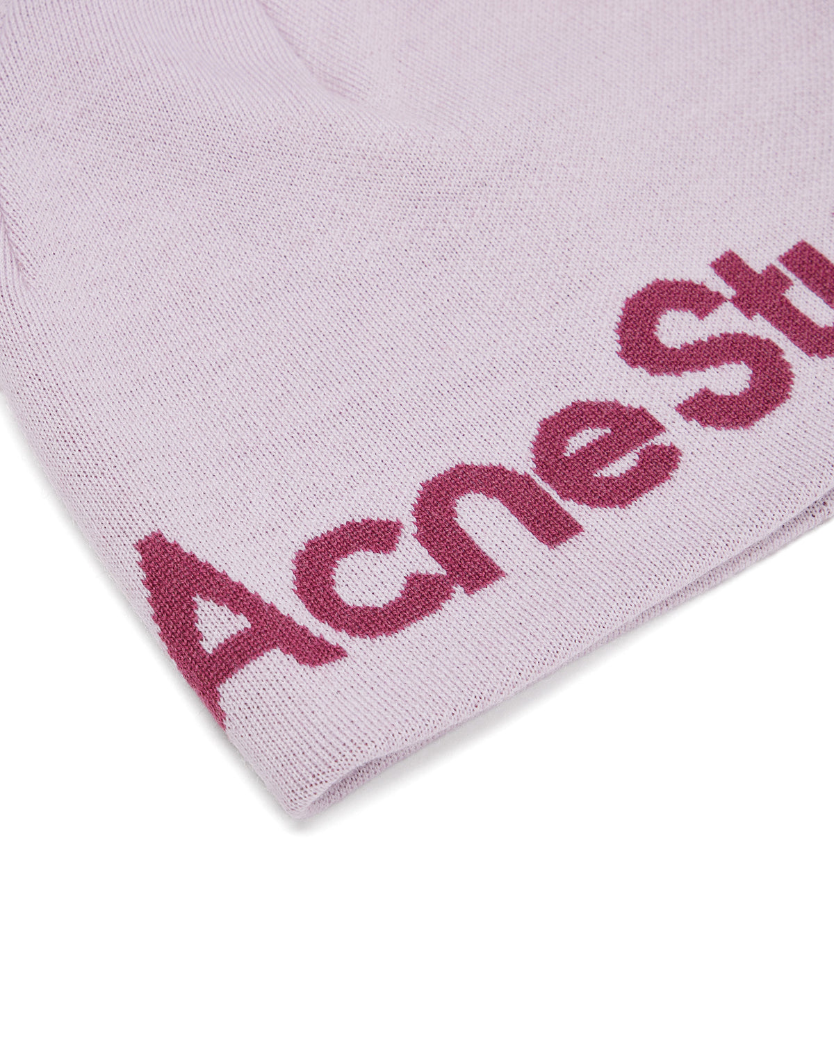 Wool knit beanie