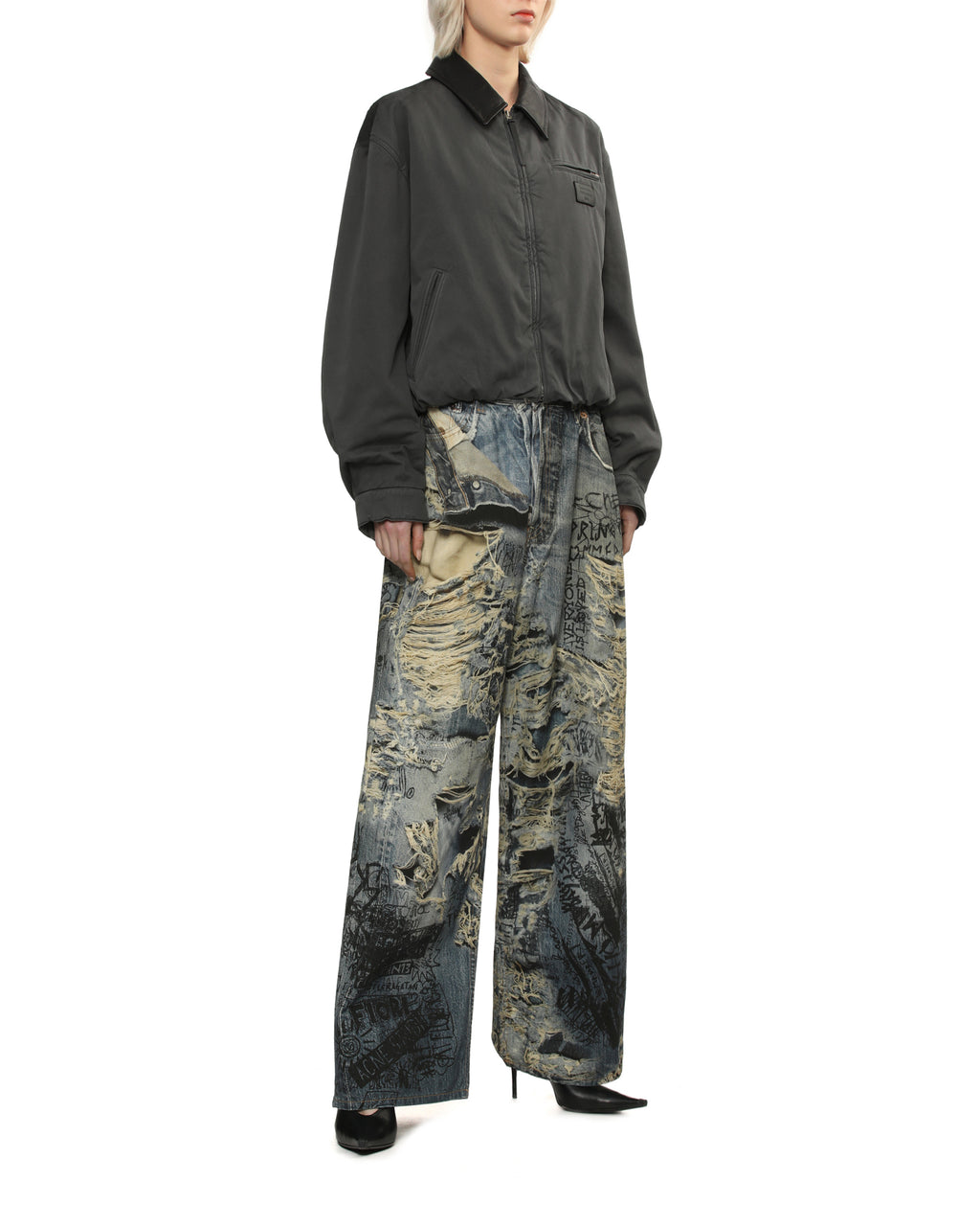 Bomber blouson