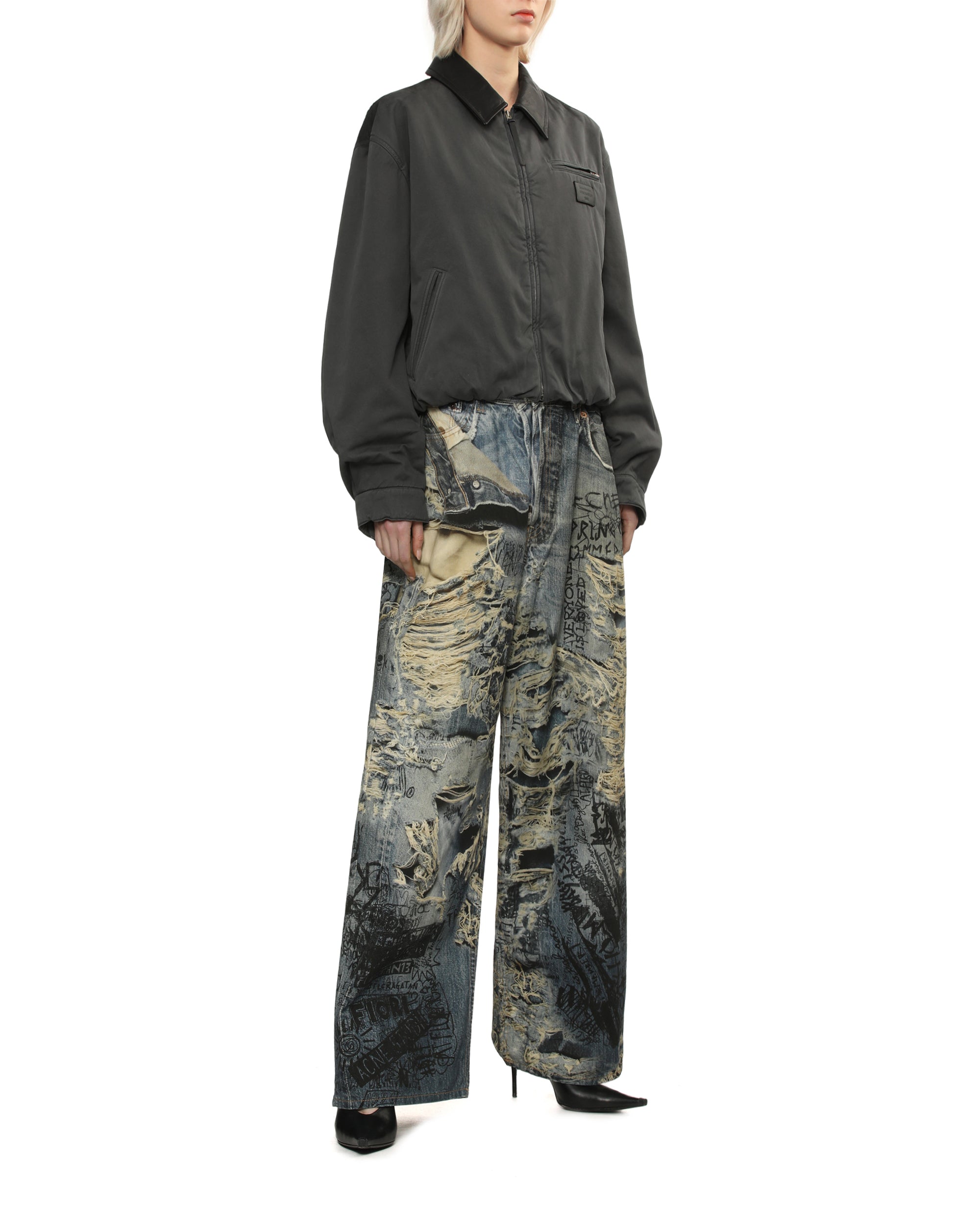 Bomber blouson