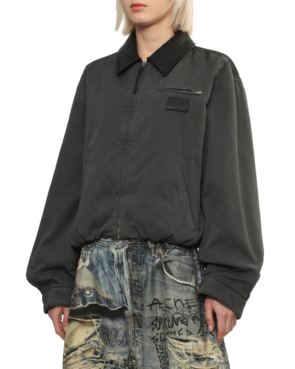 Bomber blouson