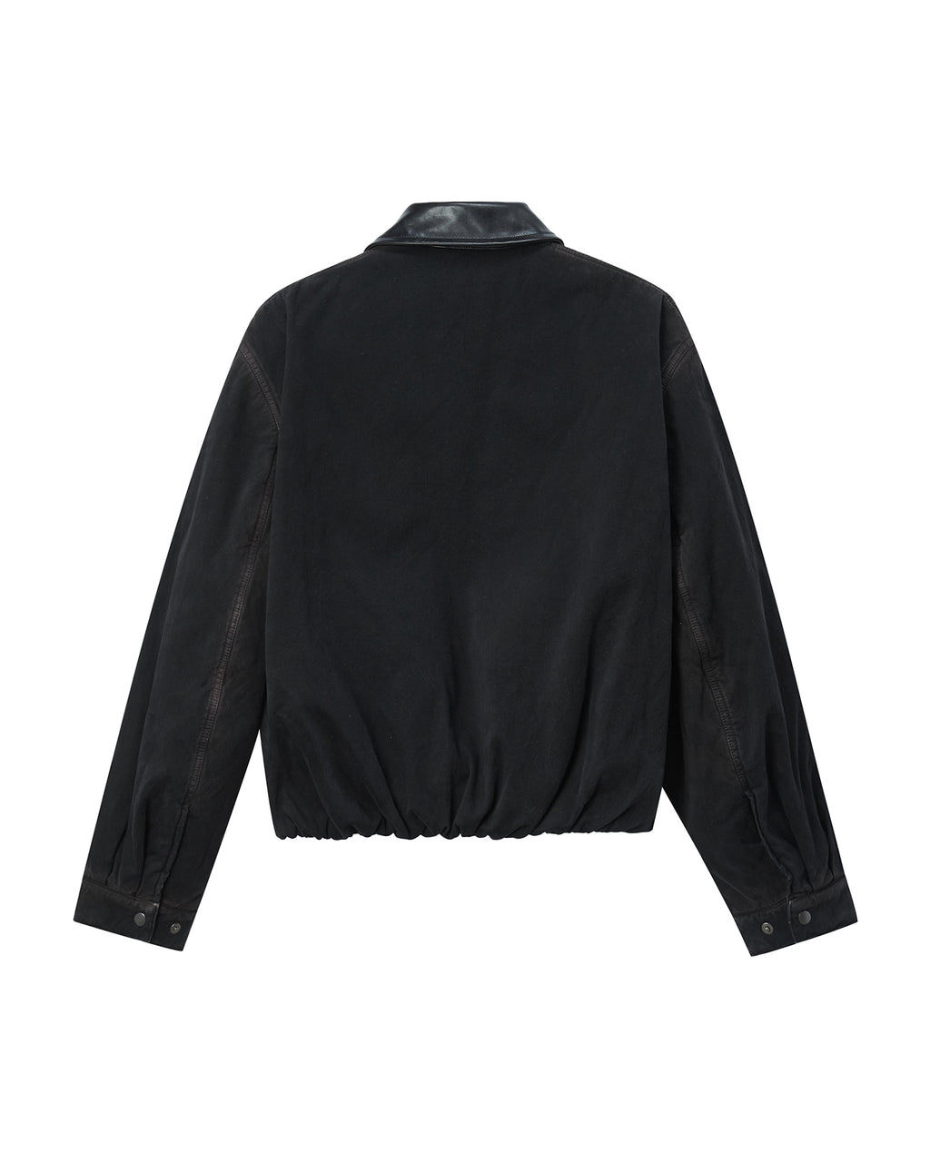 Zip-up bomber jacket